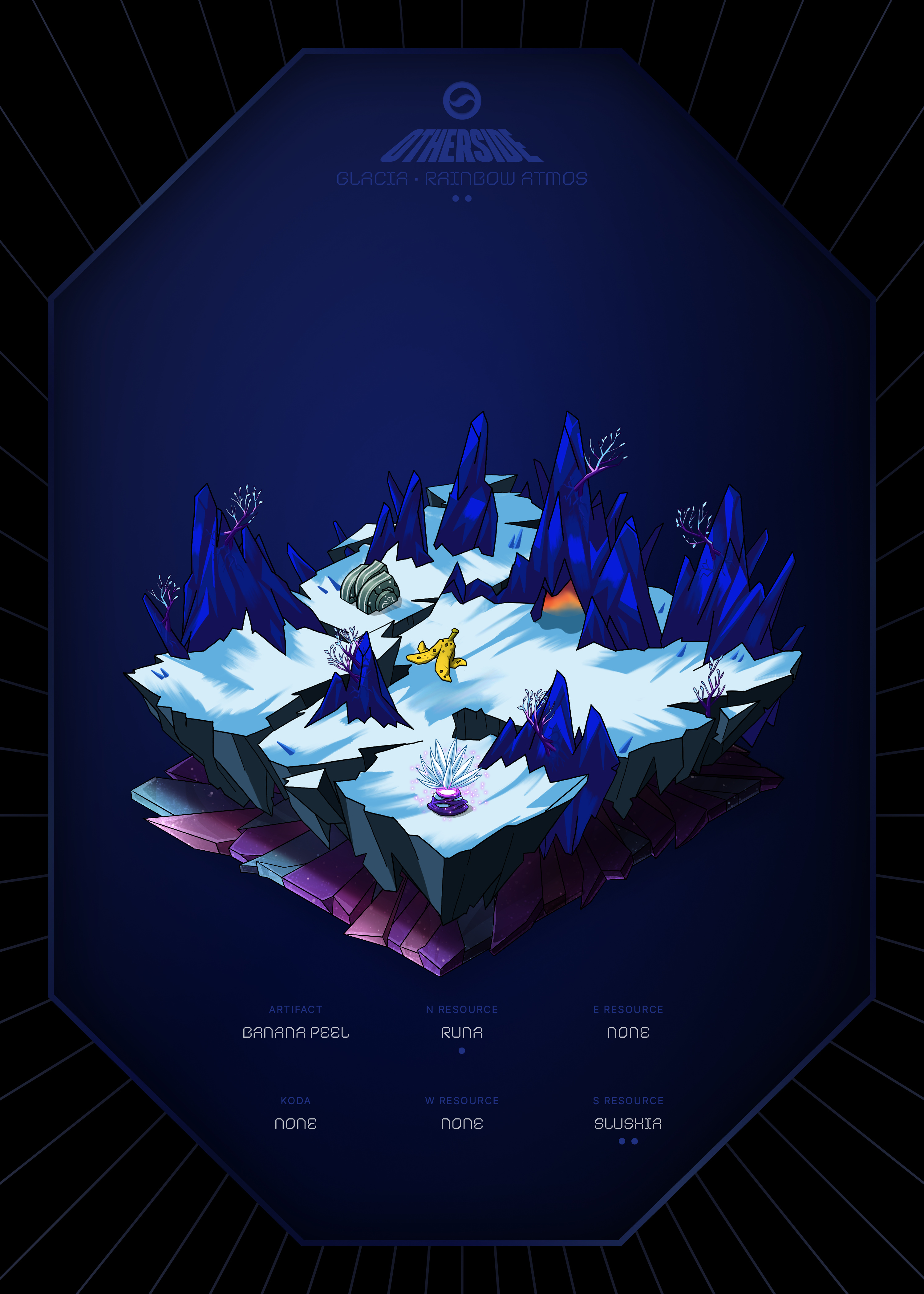Otherdeed #72611 — Glacia