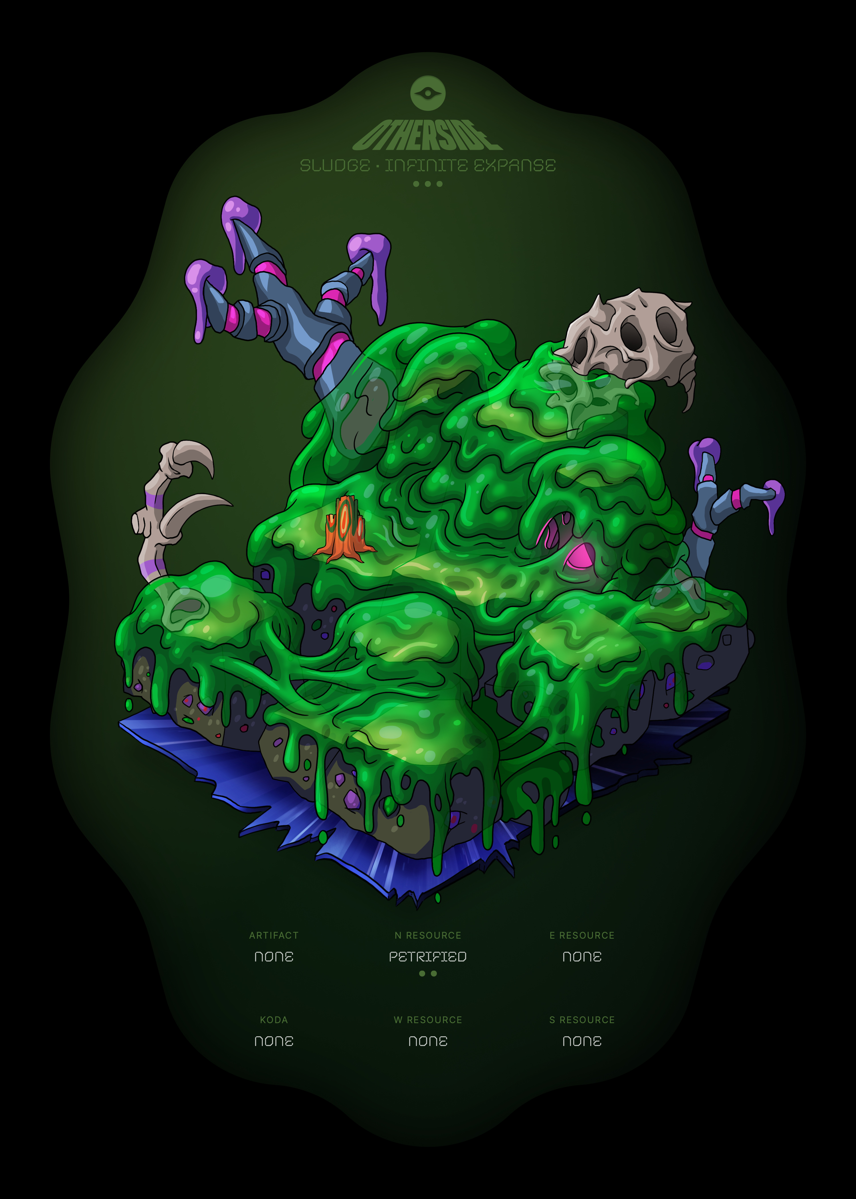 Otherdeed #57137 — Sludge