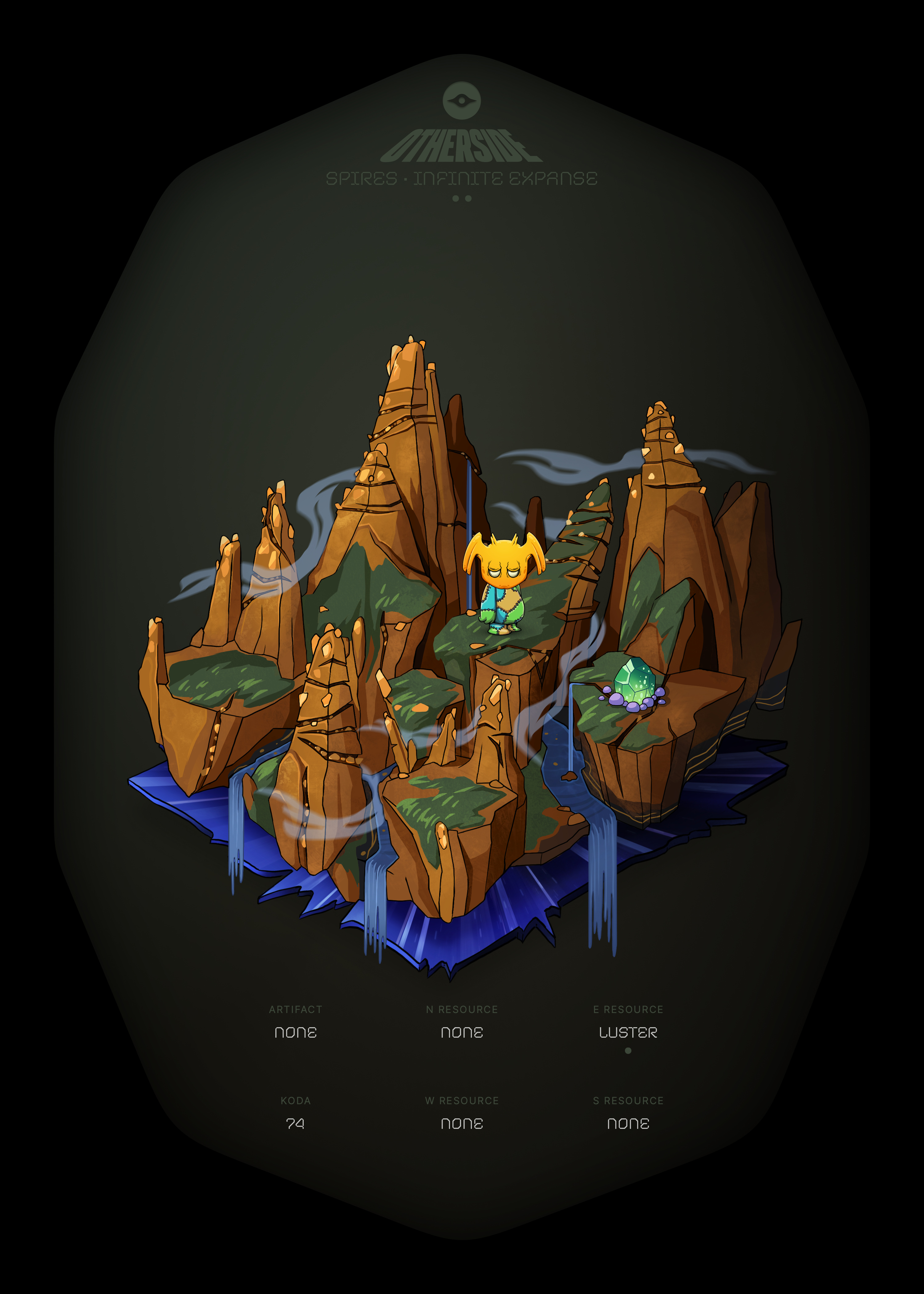 Otherdeed #48465 — Spires