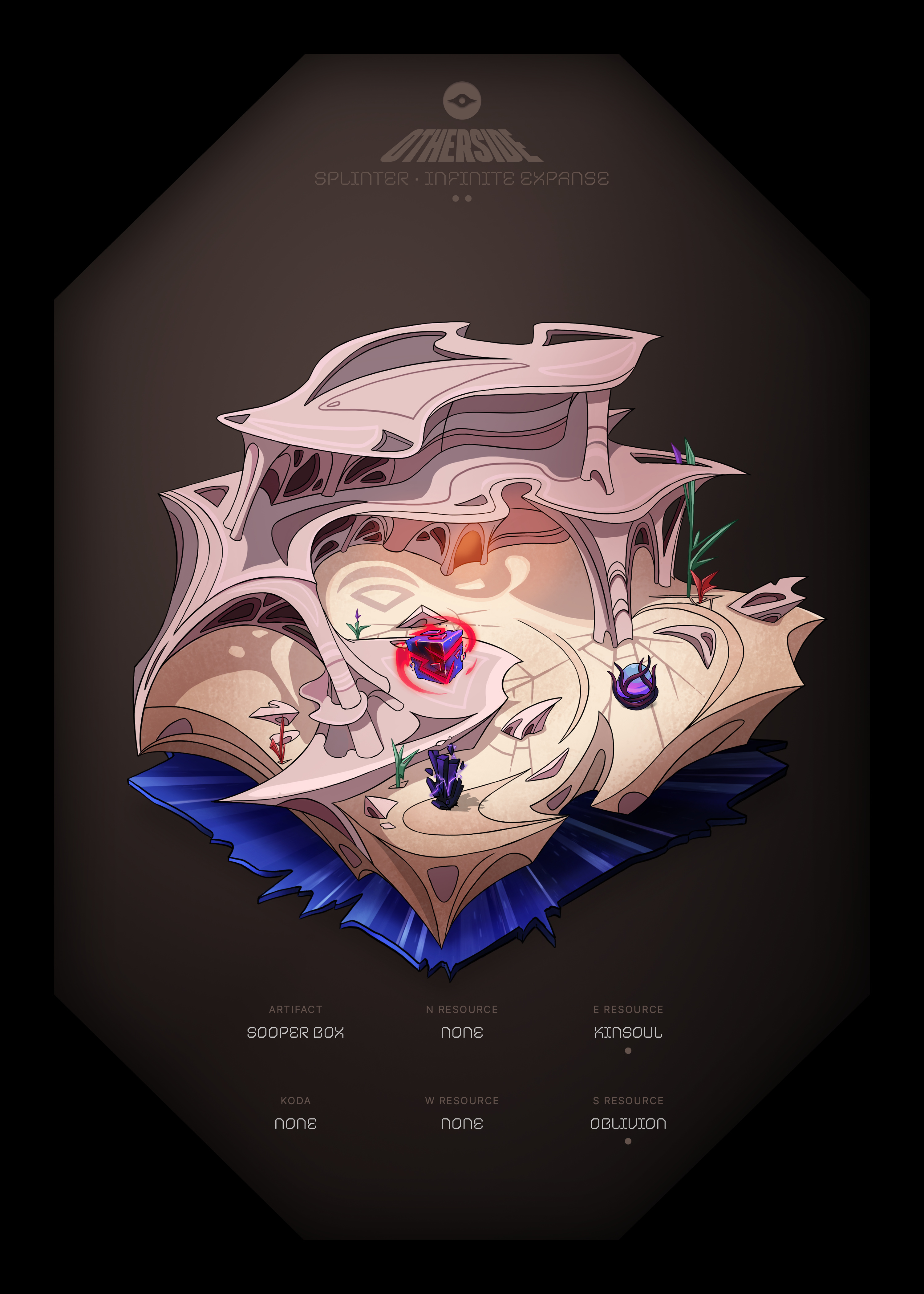 Otherdeed #41613 — Splinter