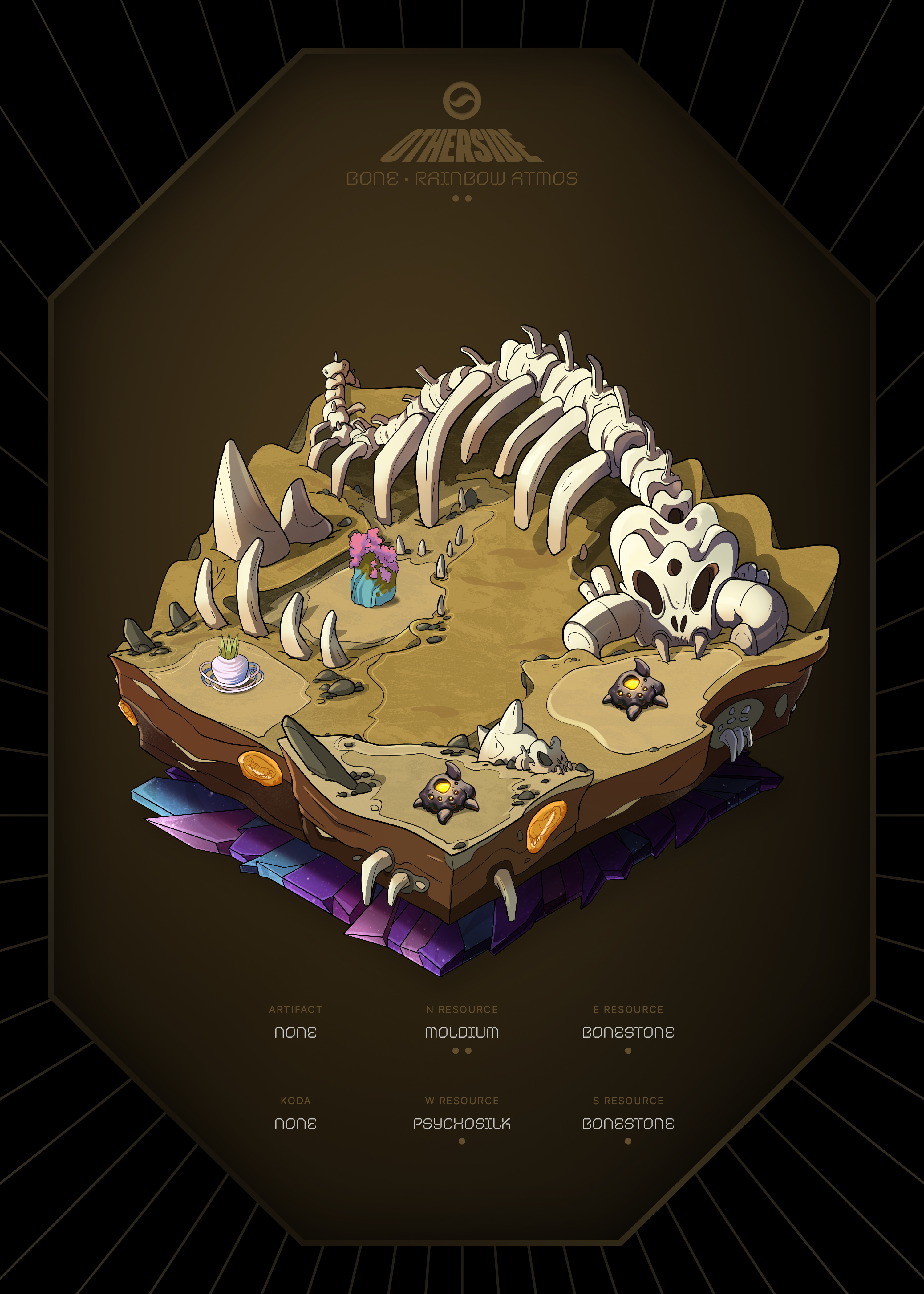 Otherdeed #80123 — Bone