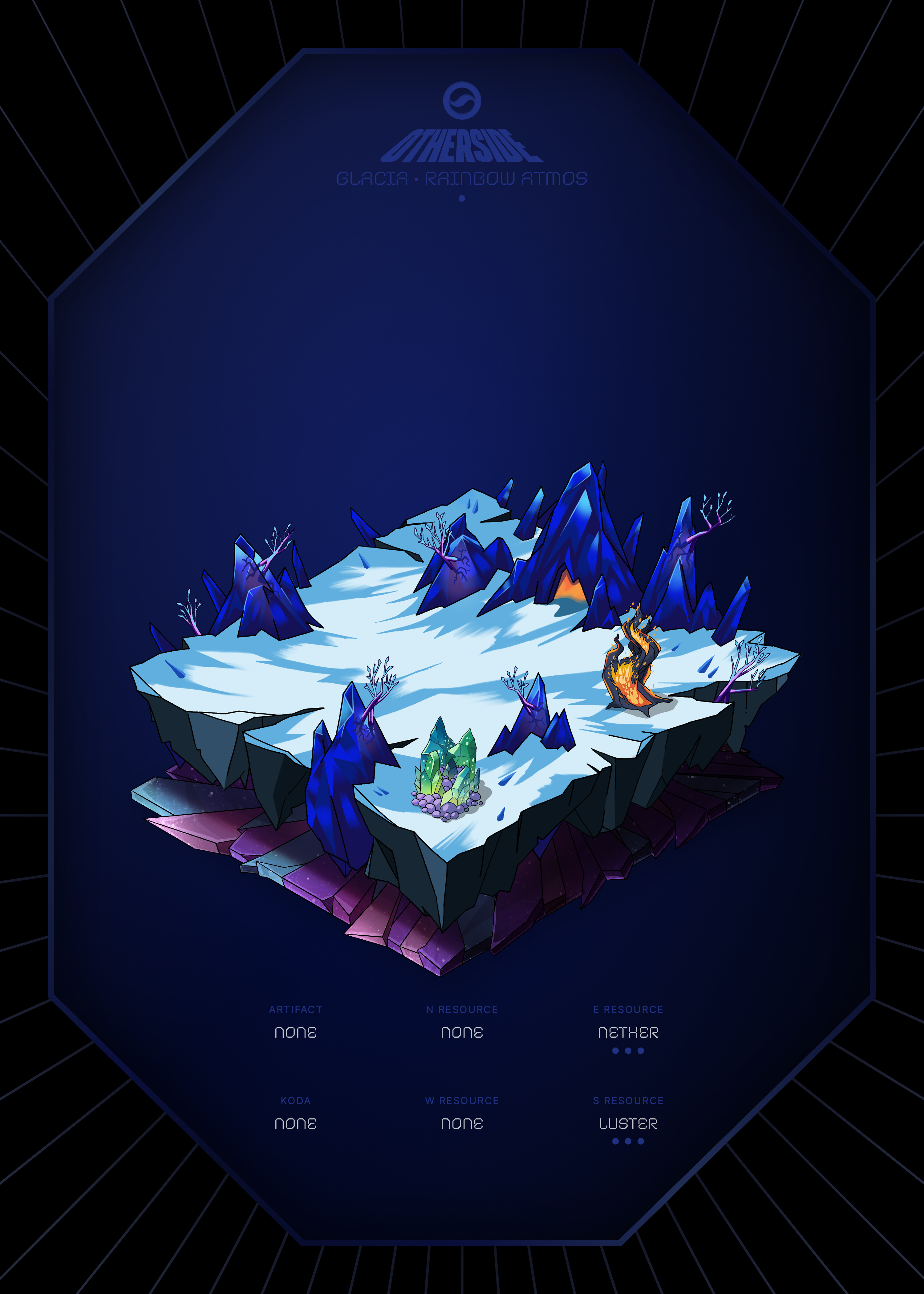 Otherdeed #86640 — Glacia