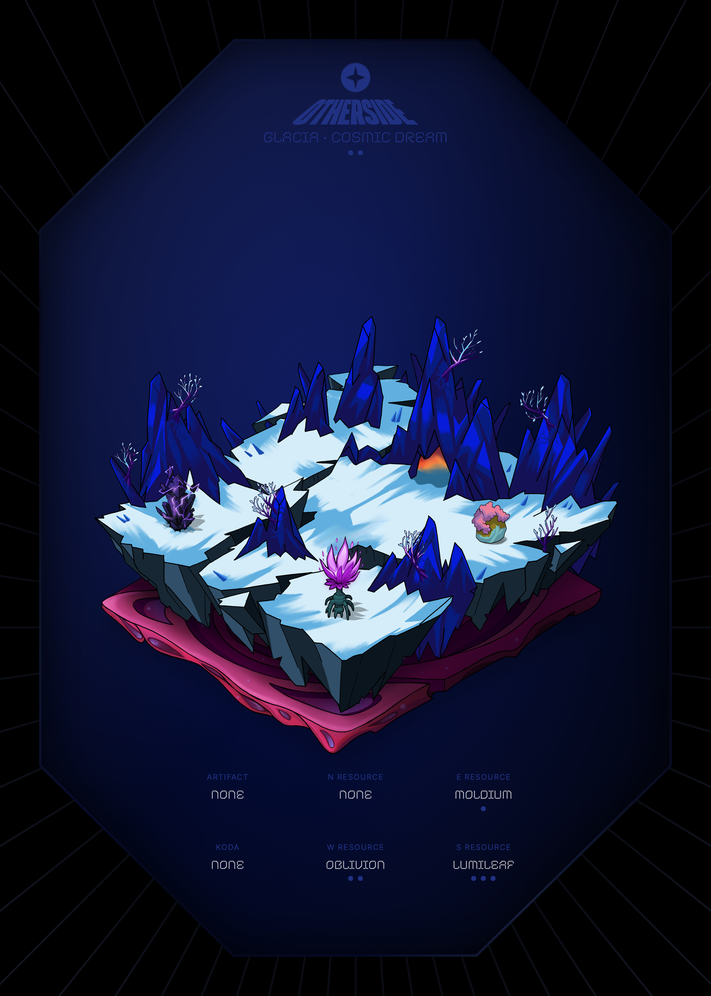 Otherdeed #36459 — Glacia