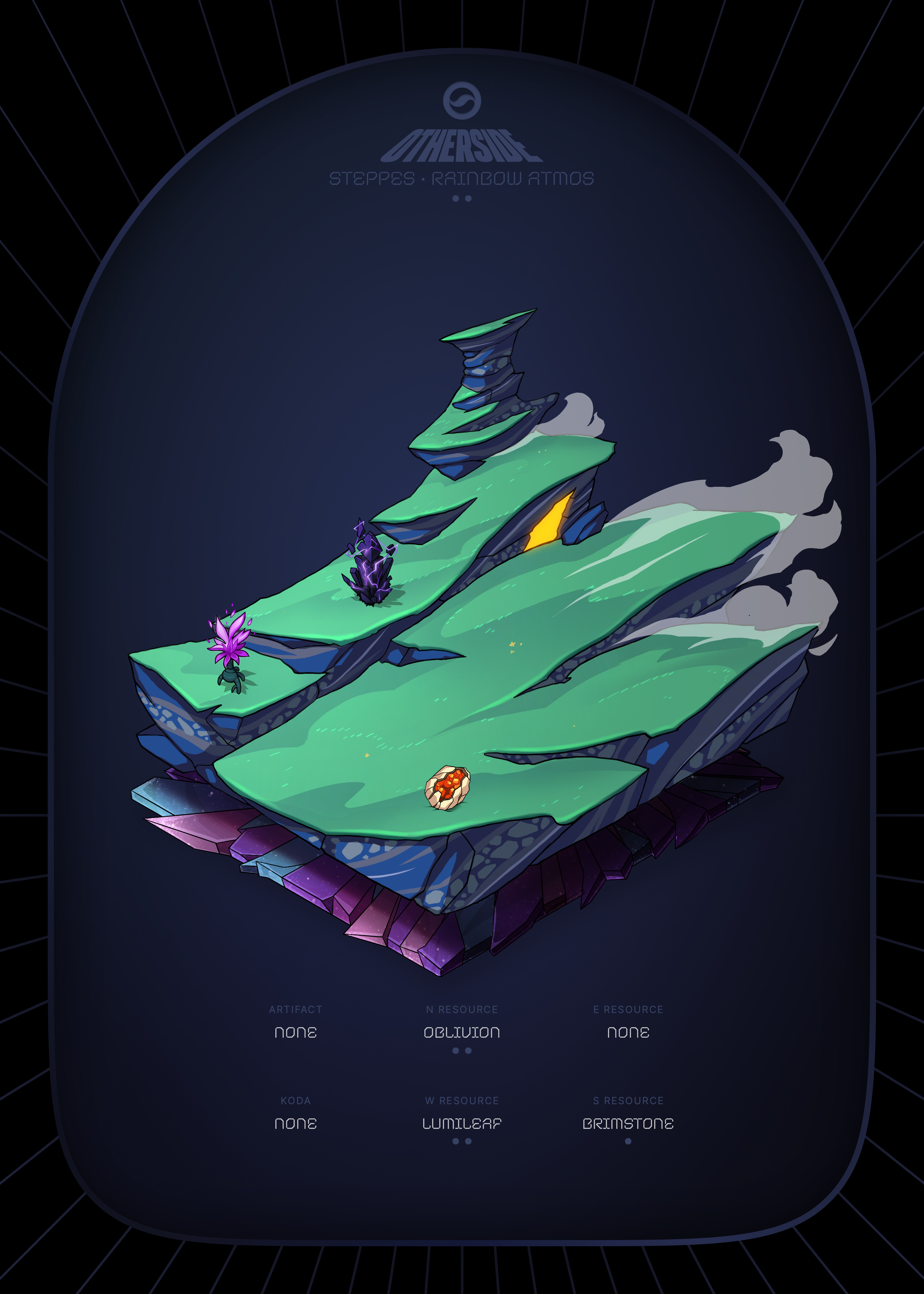 Otherdeed #70347 — Steppes