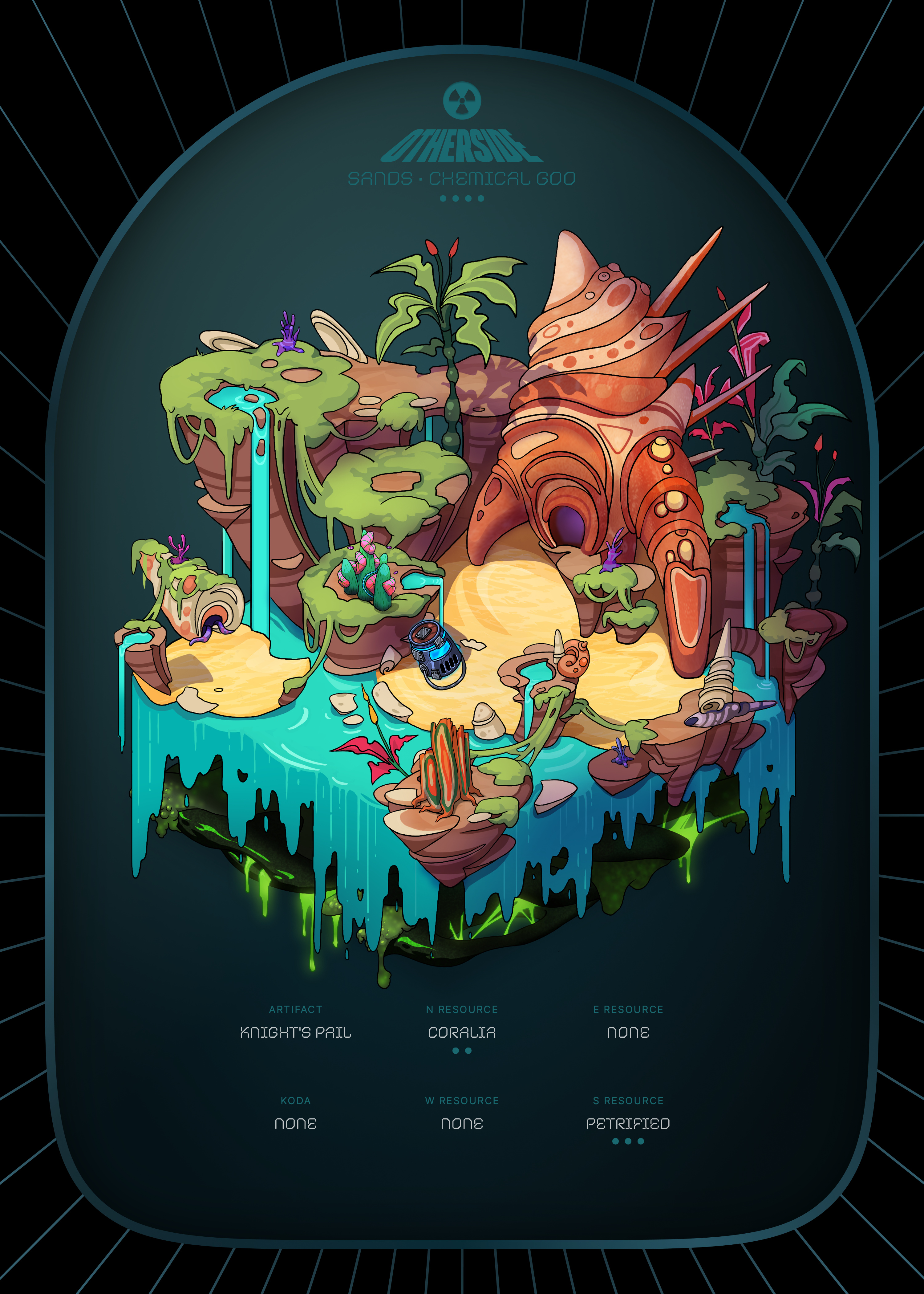 Otherdeed #25533 — Sands