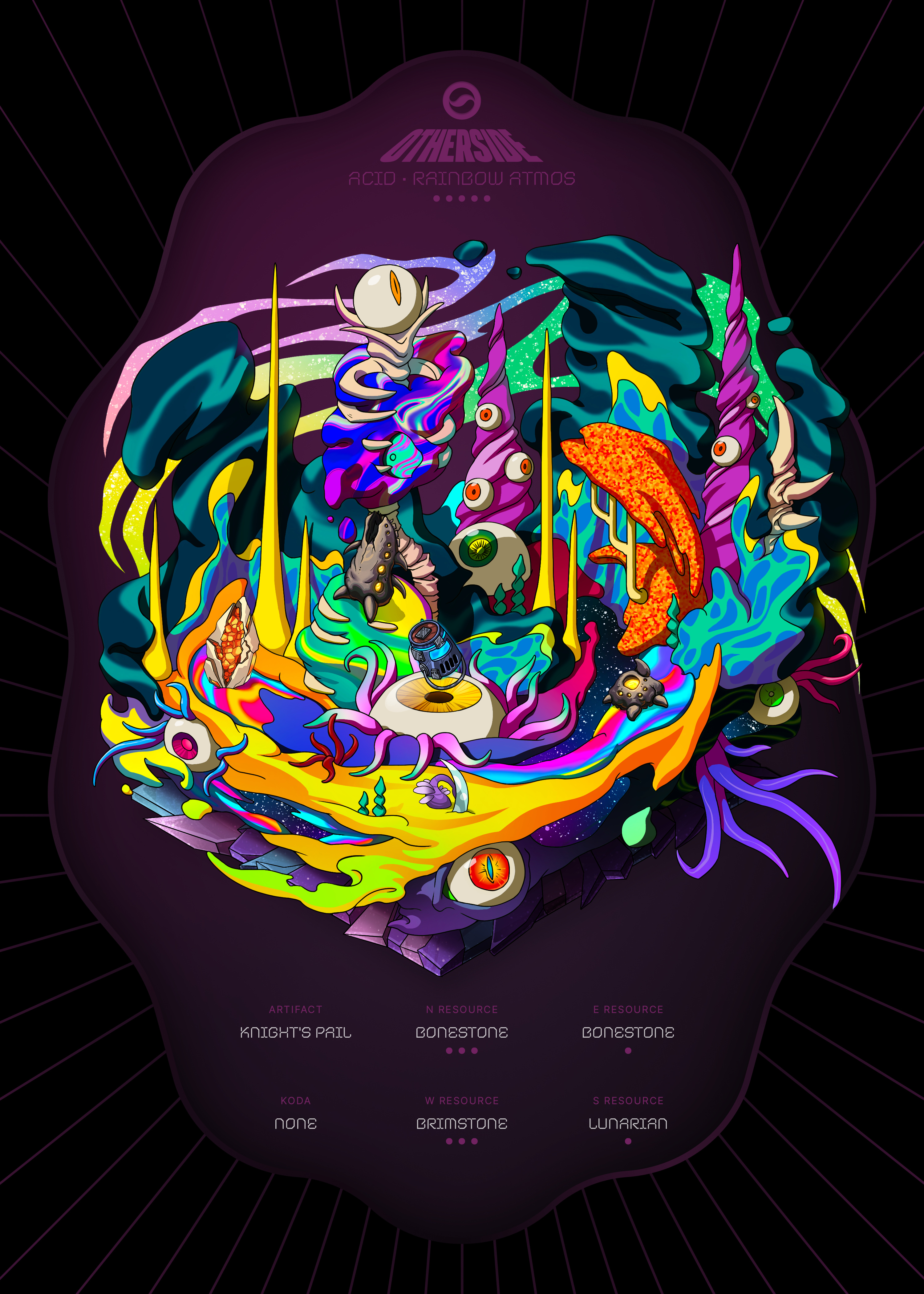 Otherdeed #79726 — Acid