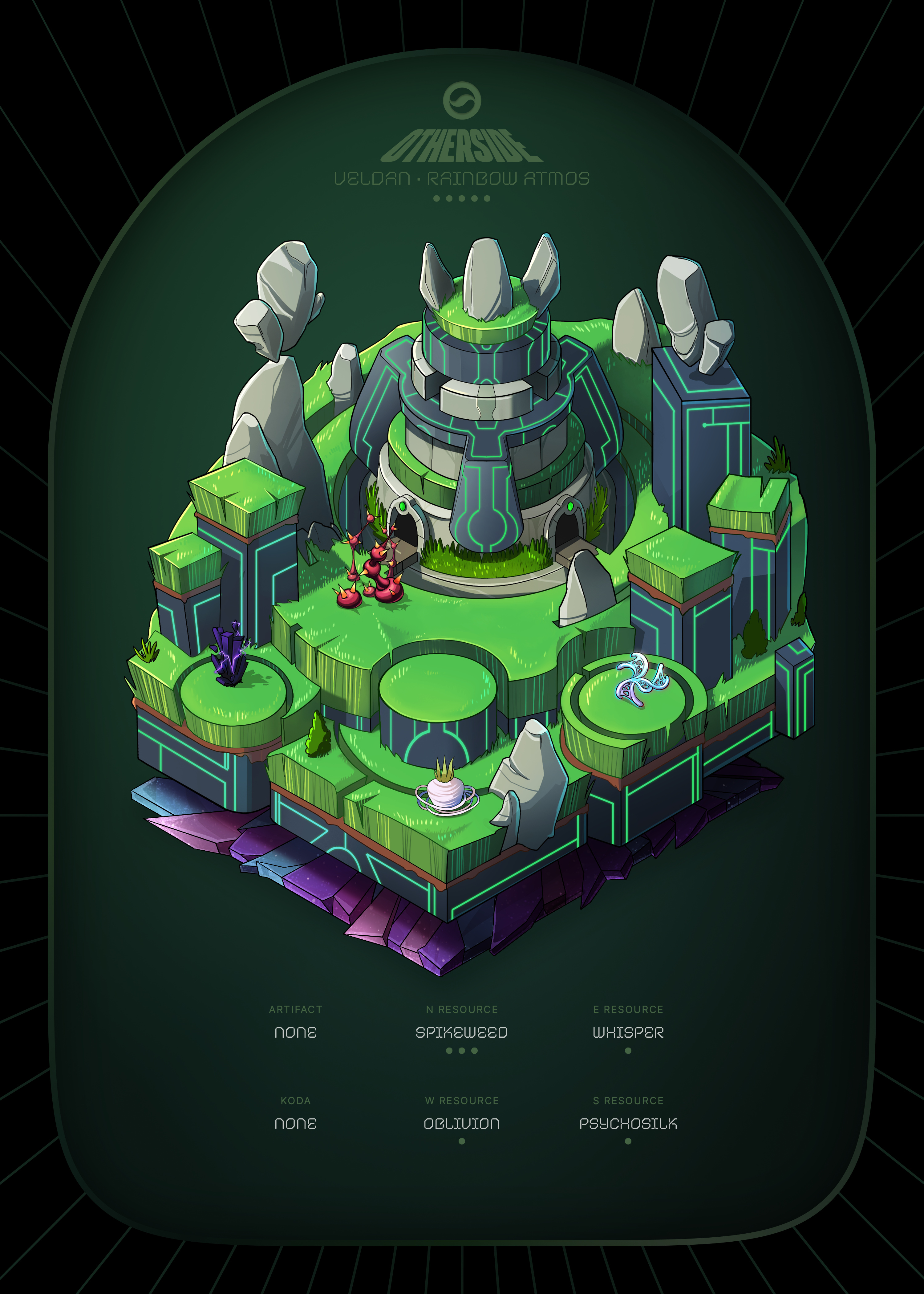 Otherdeed #79362 — Veldan