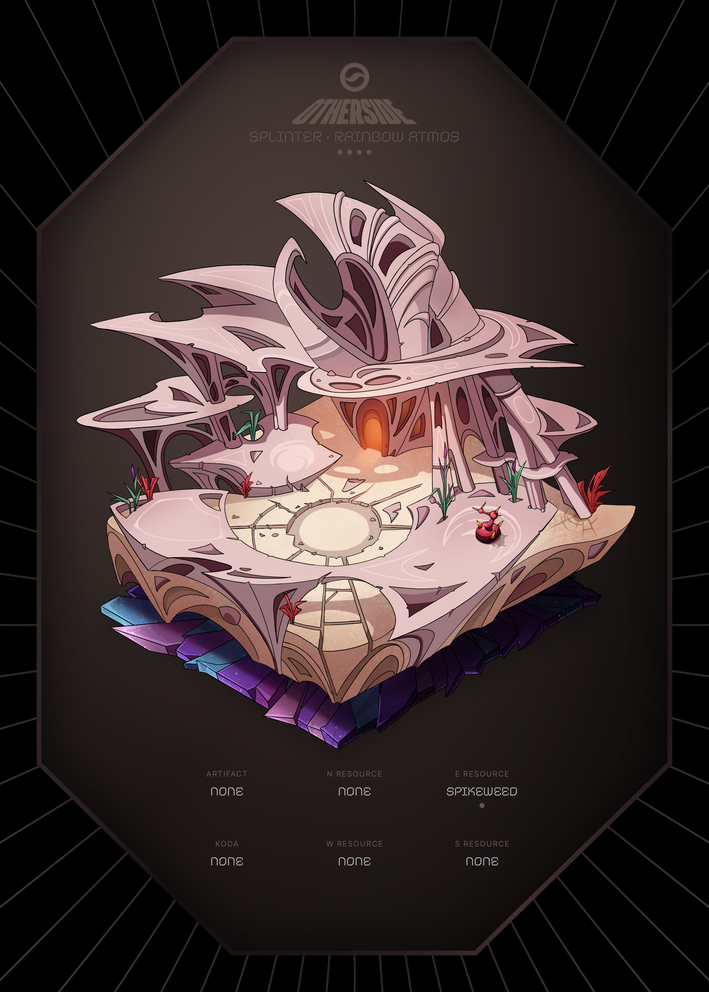 Otherdeed #86790 — Splinter