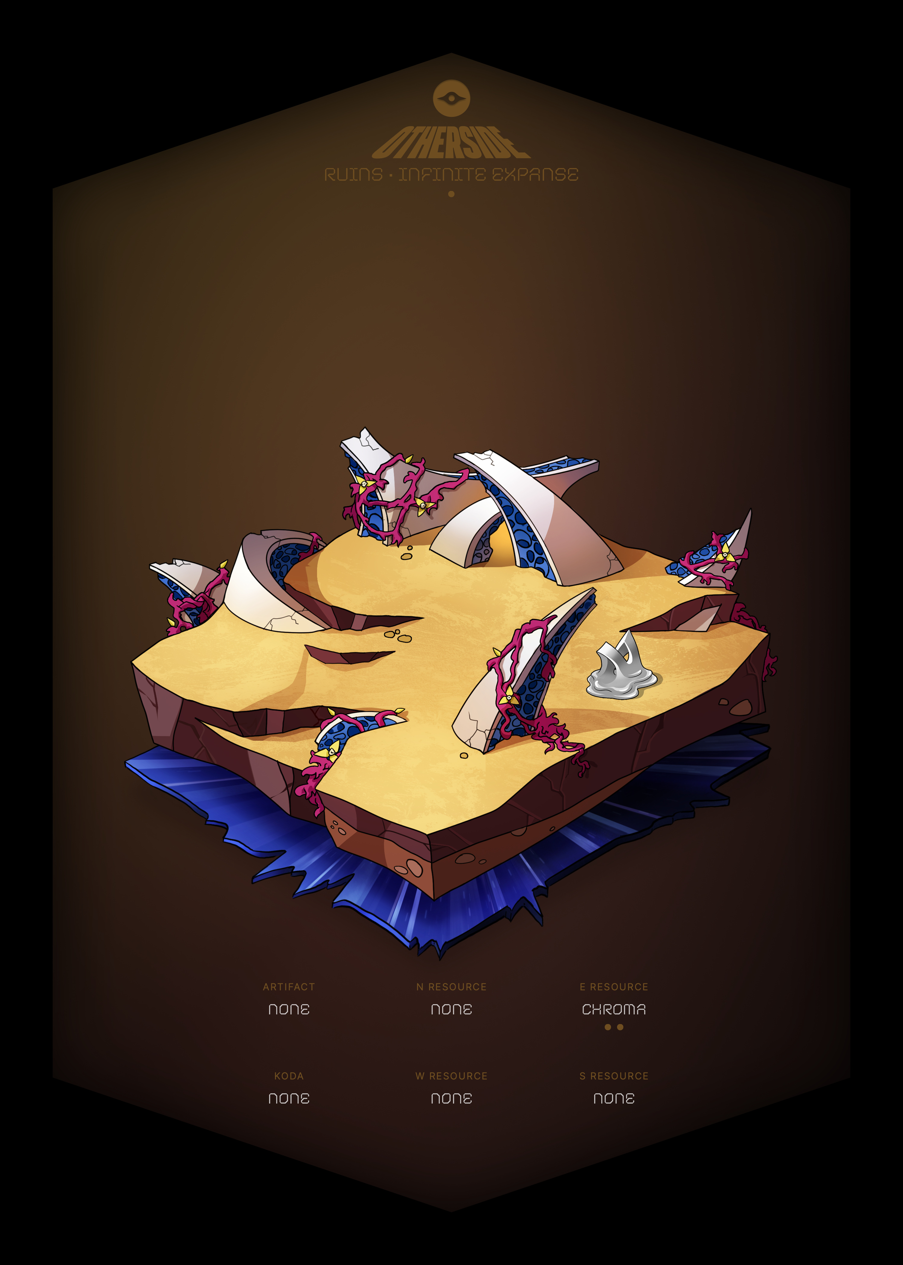 Otherdeed #54745 — Ruins
