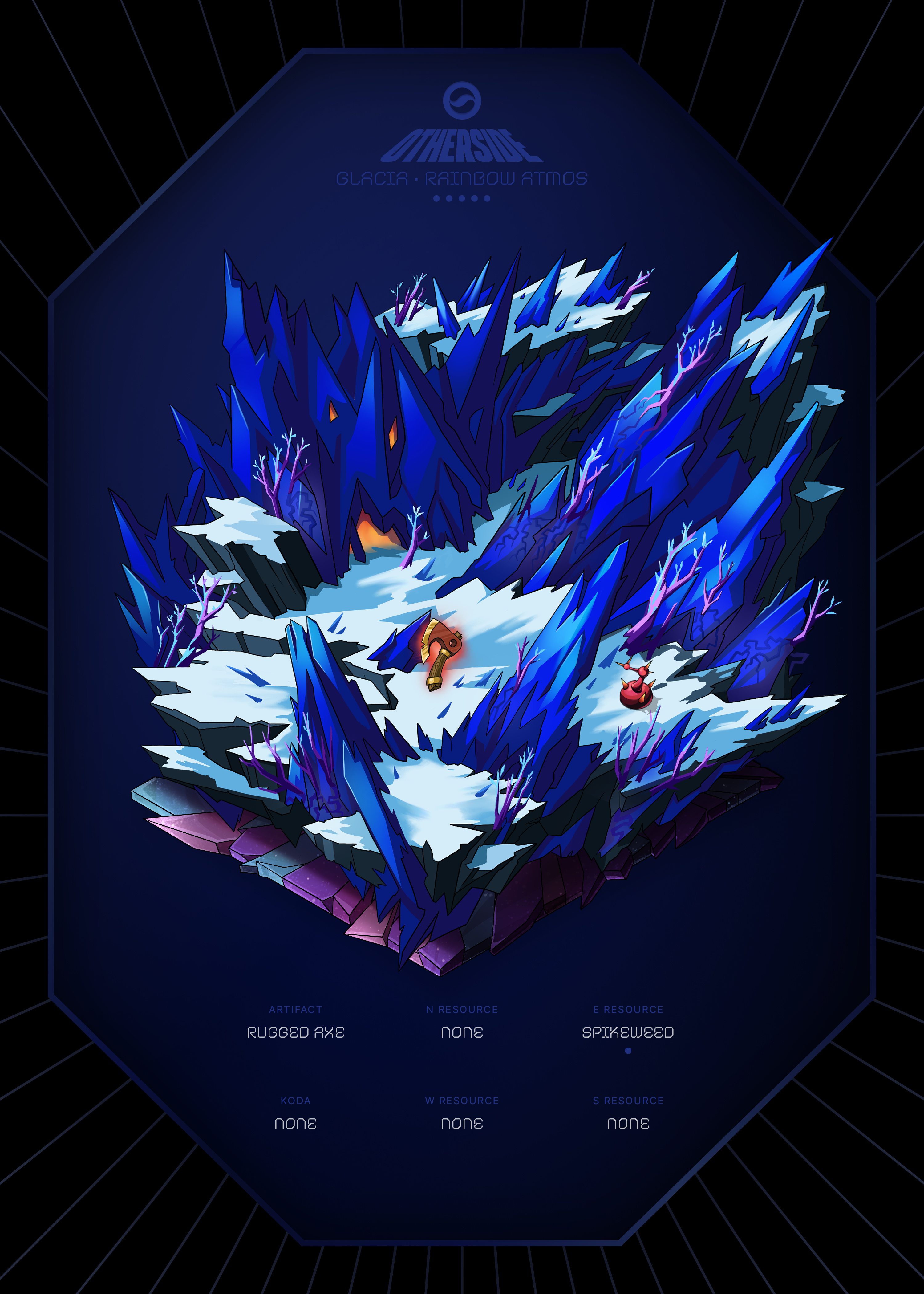 Otherdeed #69802 — Glacia