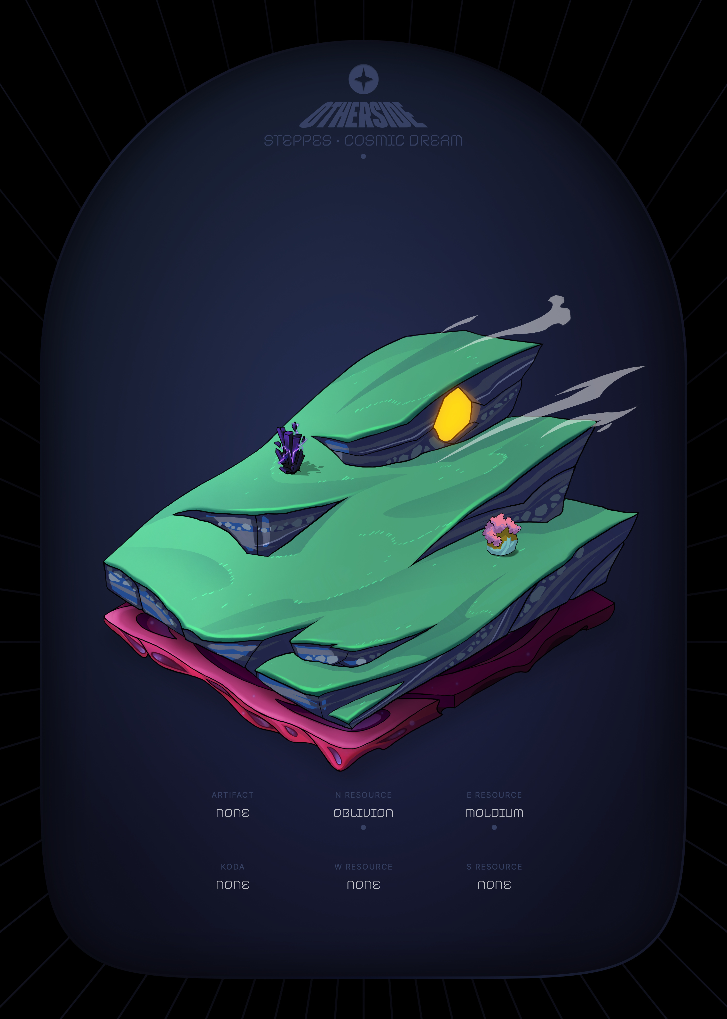 Otherdeed #95074 — Steppes