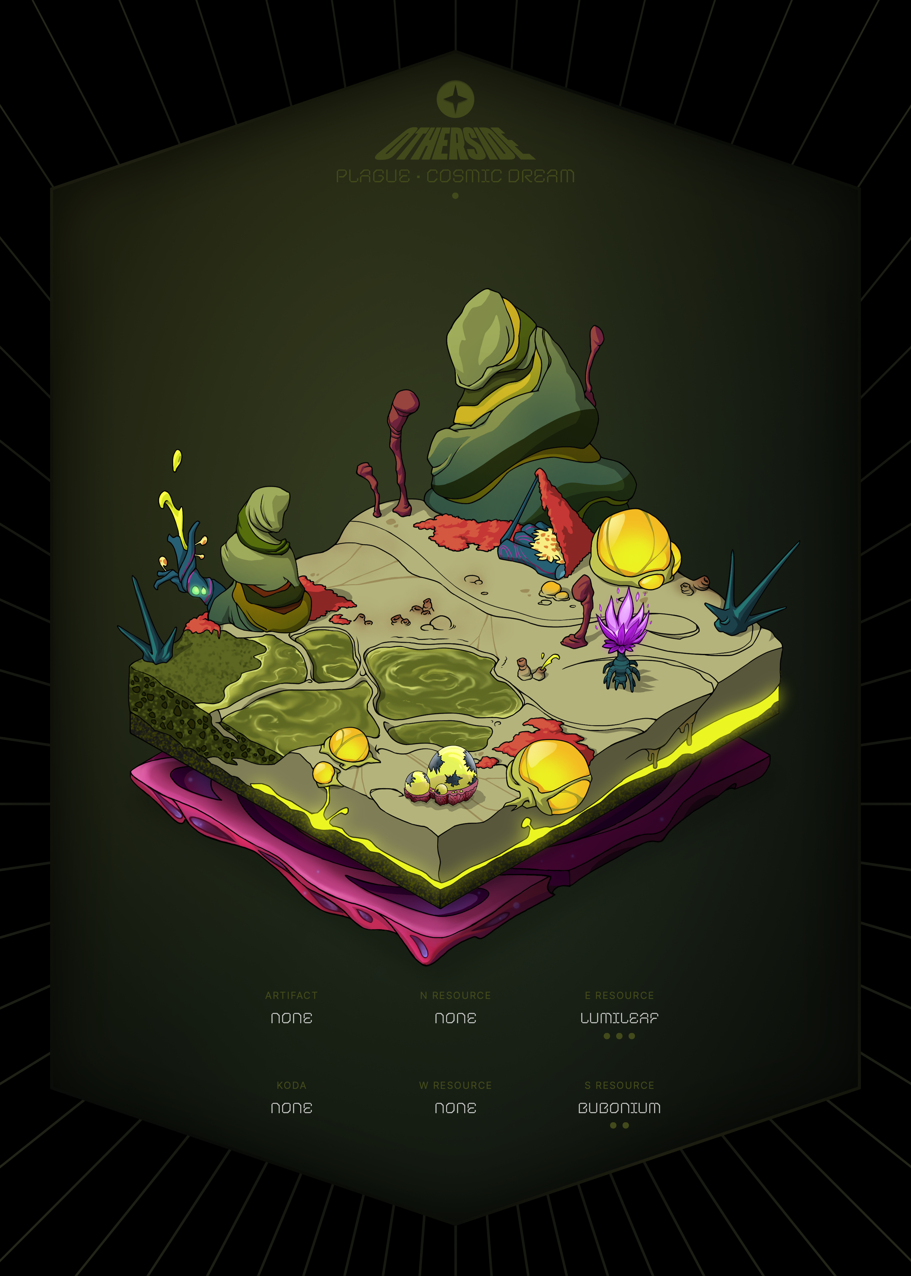 Otherdeed #39664 — Plague