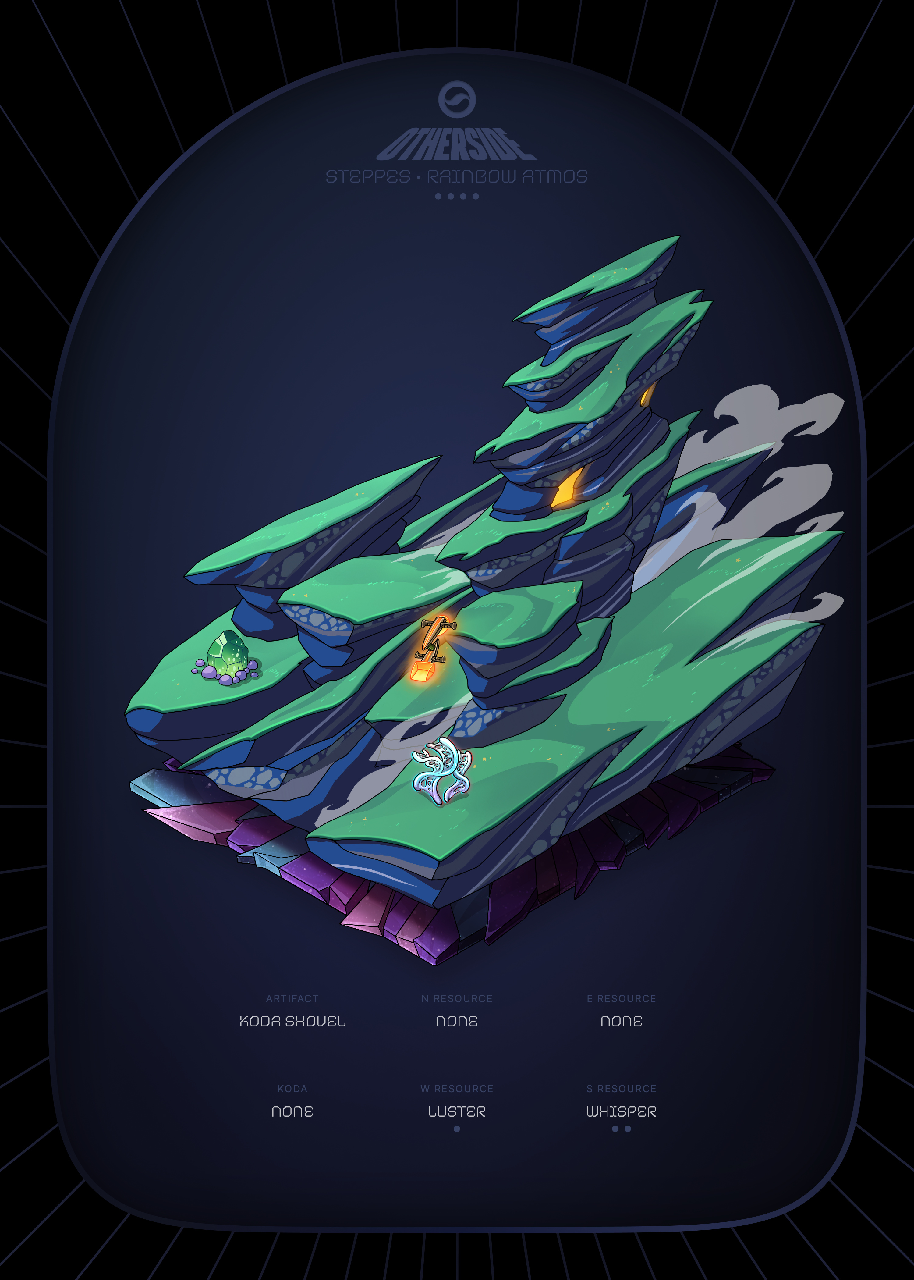 Otherdeed #74715 — Steppes