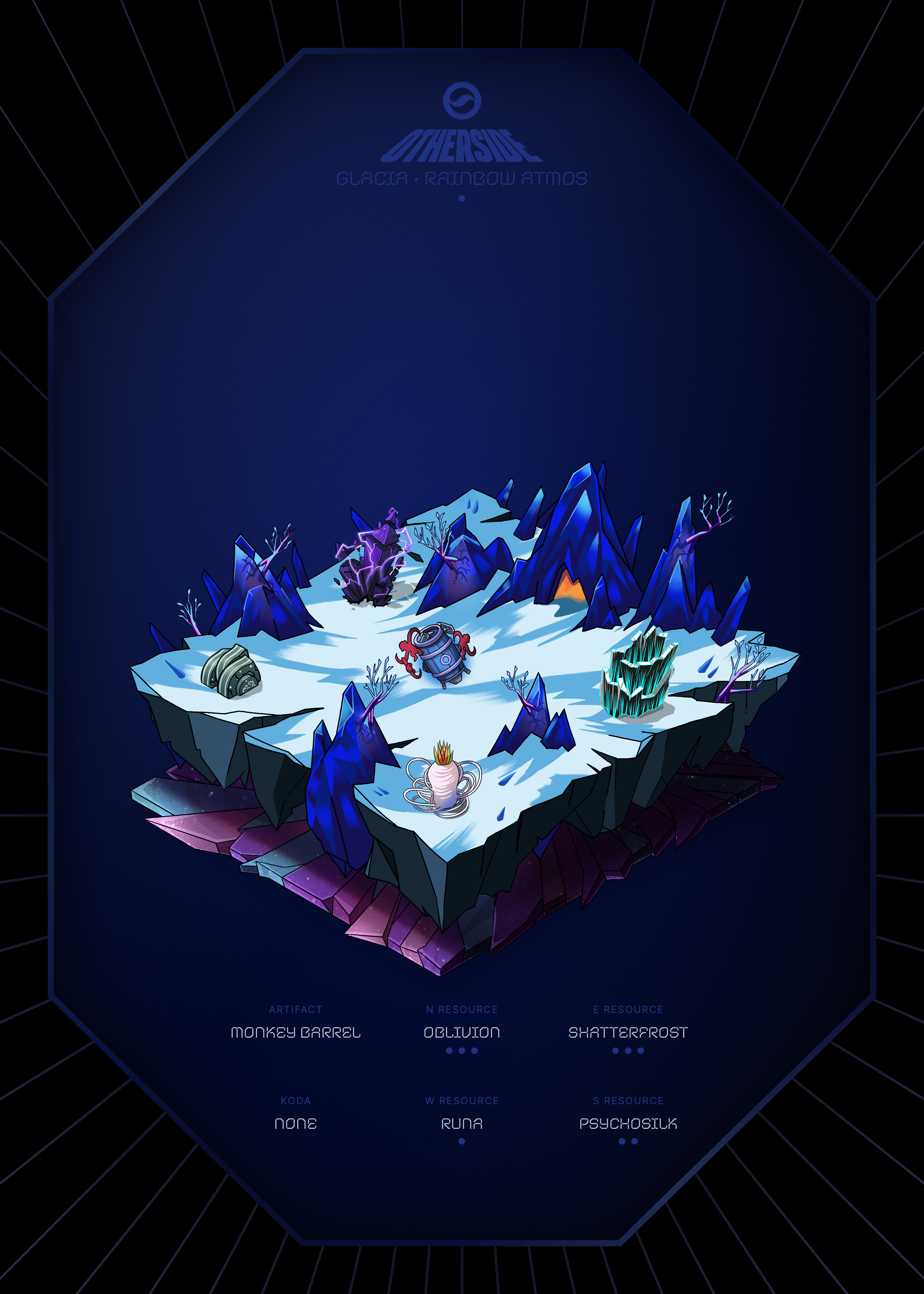 Otherdeed #76799 — Glacia