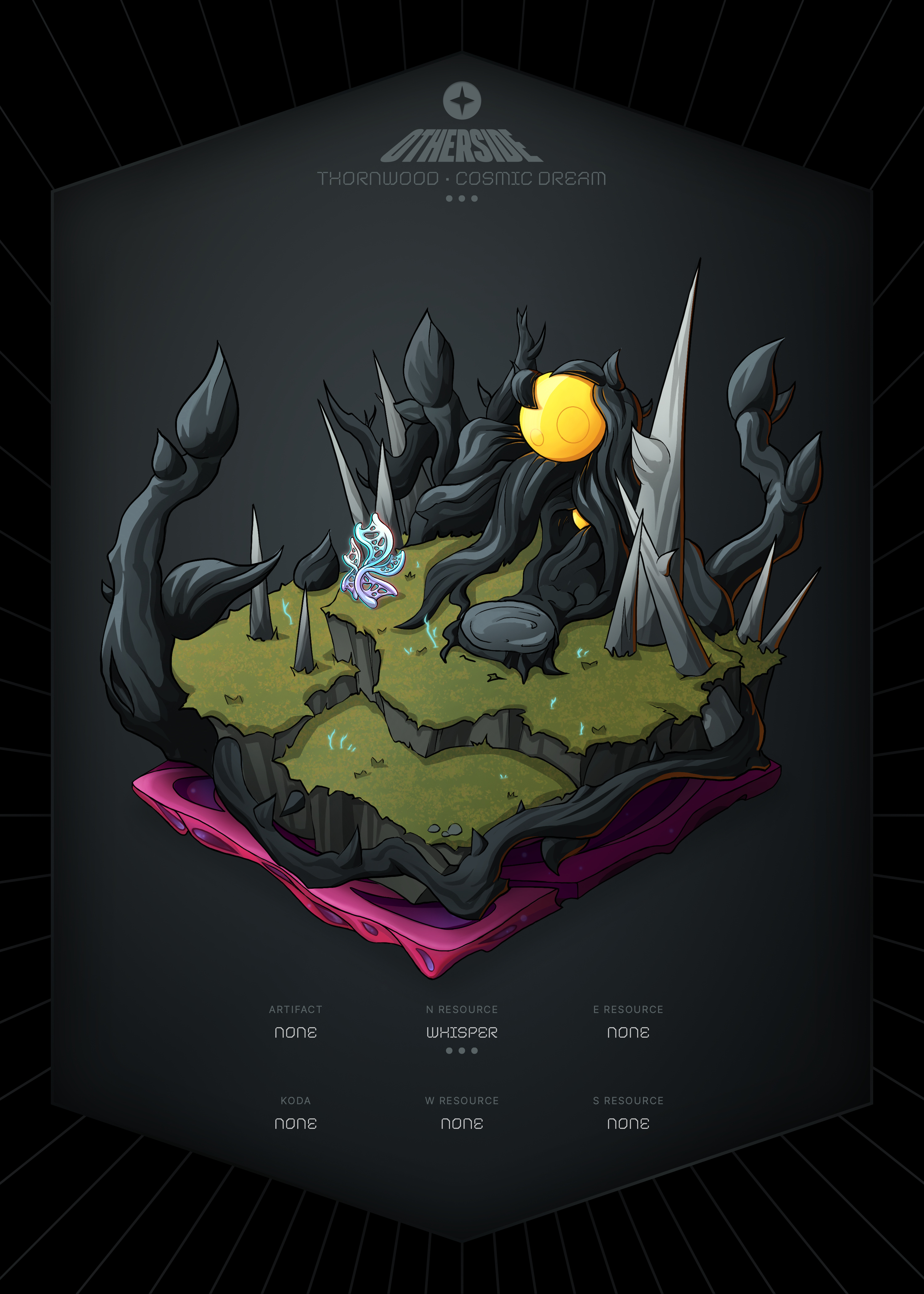 Otherdeed #94475 — Thornwood