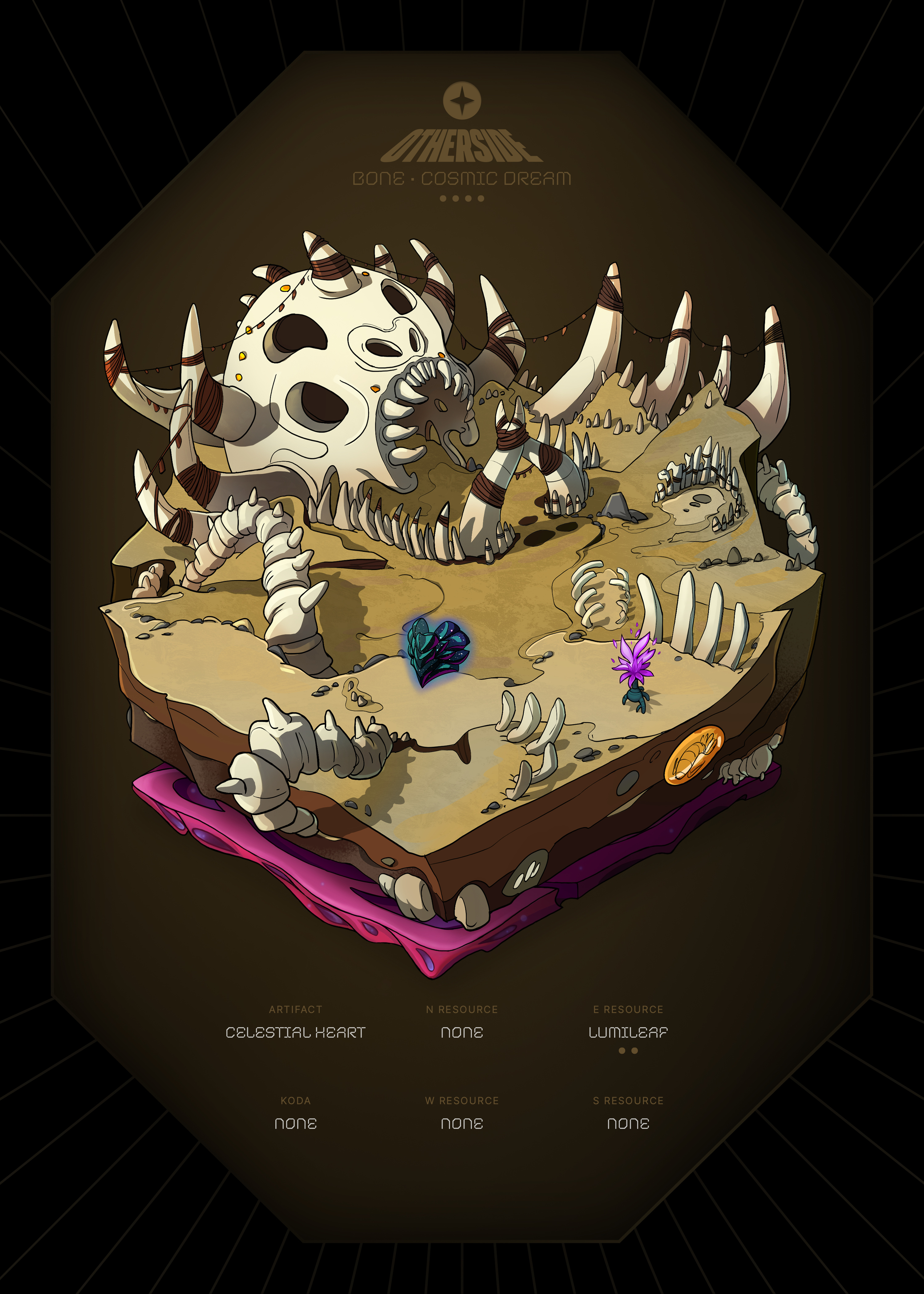 Otherdeed #87308 — Bone