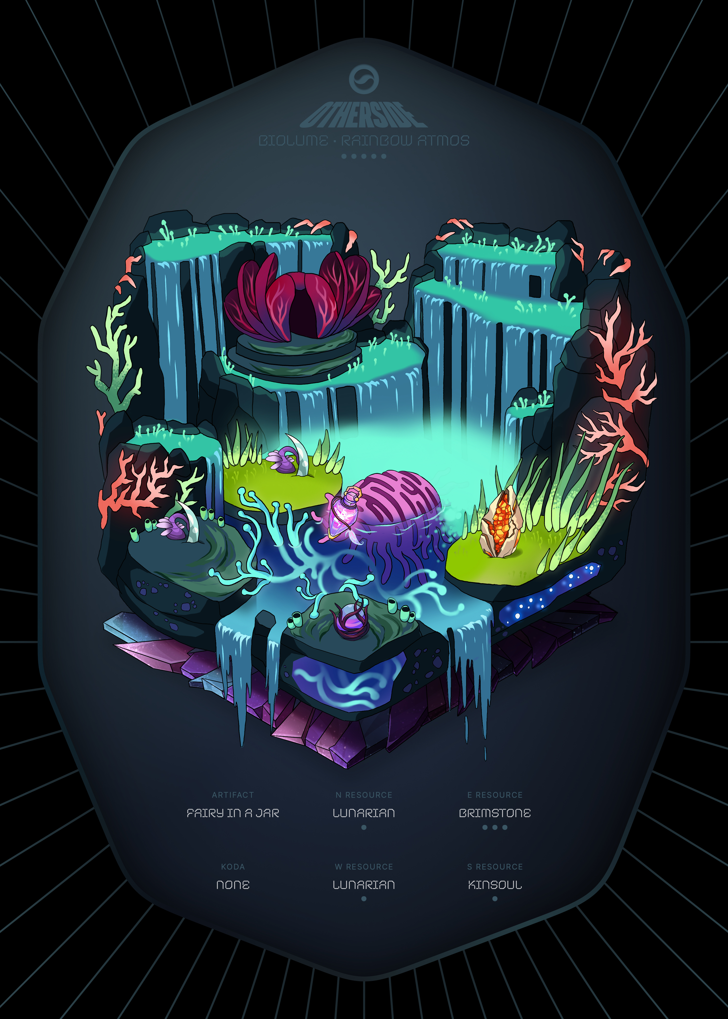 Otherdeed #83770 — Biolume