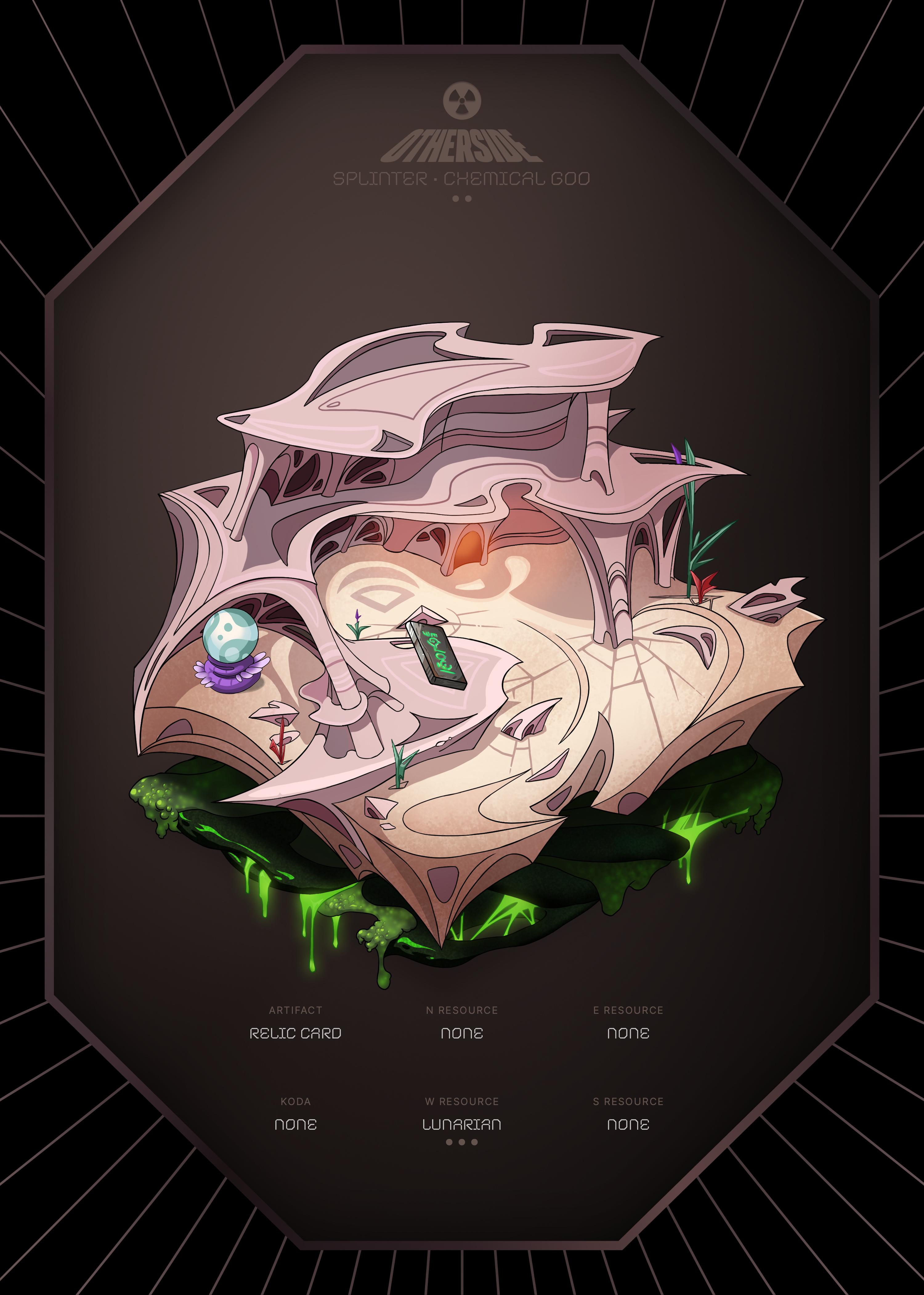 Otherdeed #18247 — Splinter