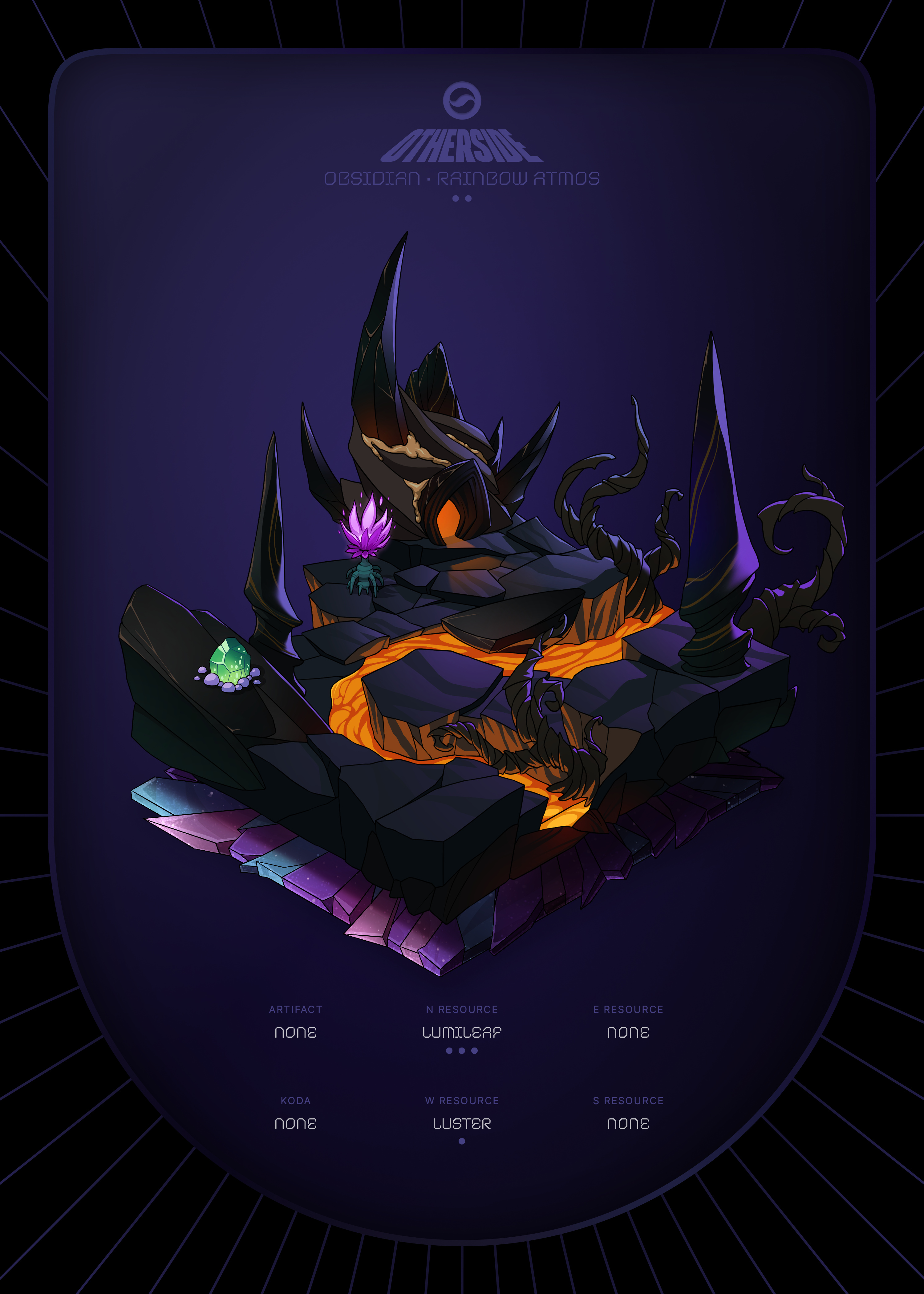 Otherdeed #66211 — Obsidian
