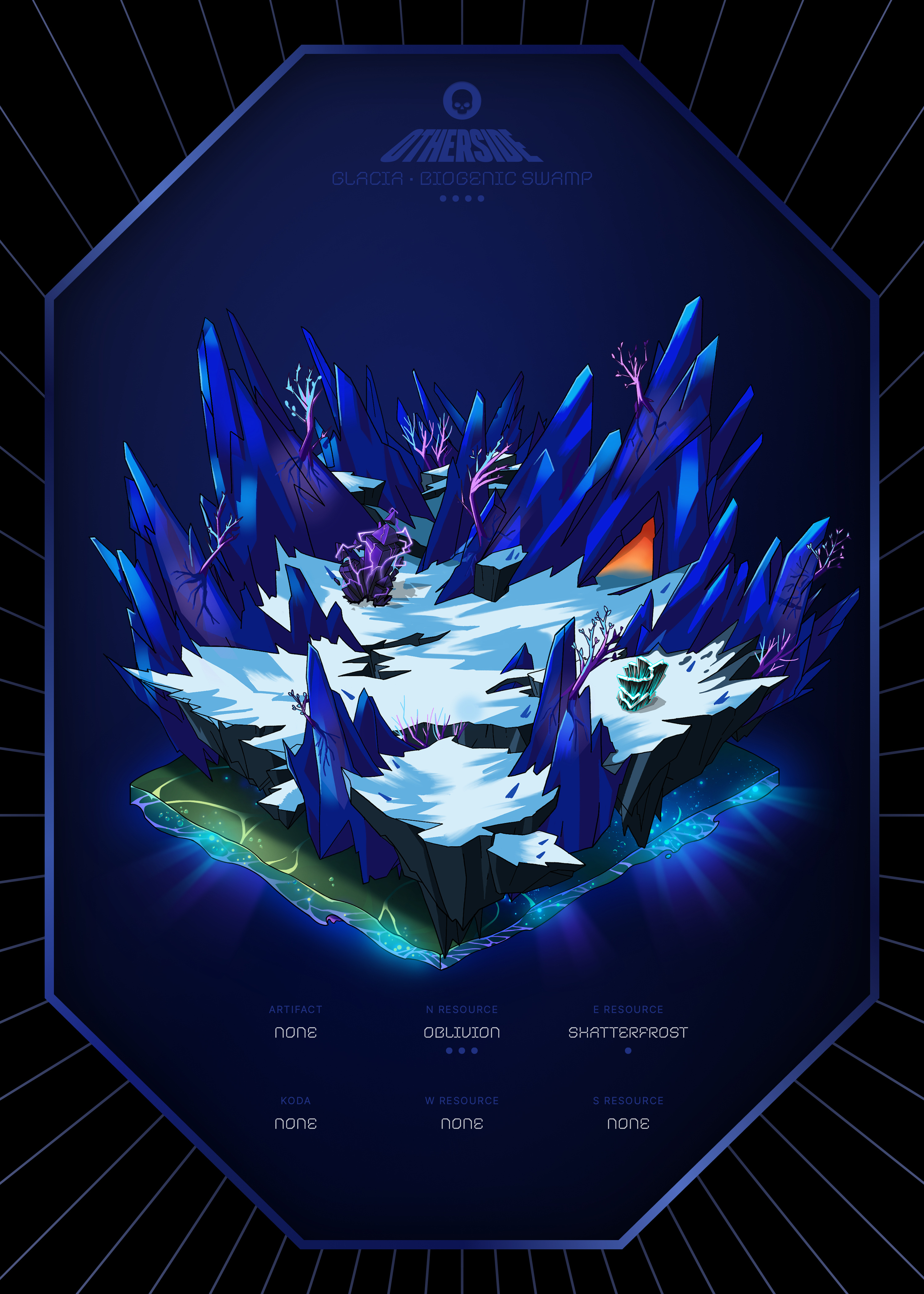 Otherdeed #2755 — Glacia