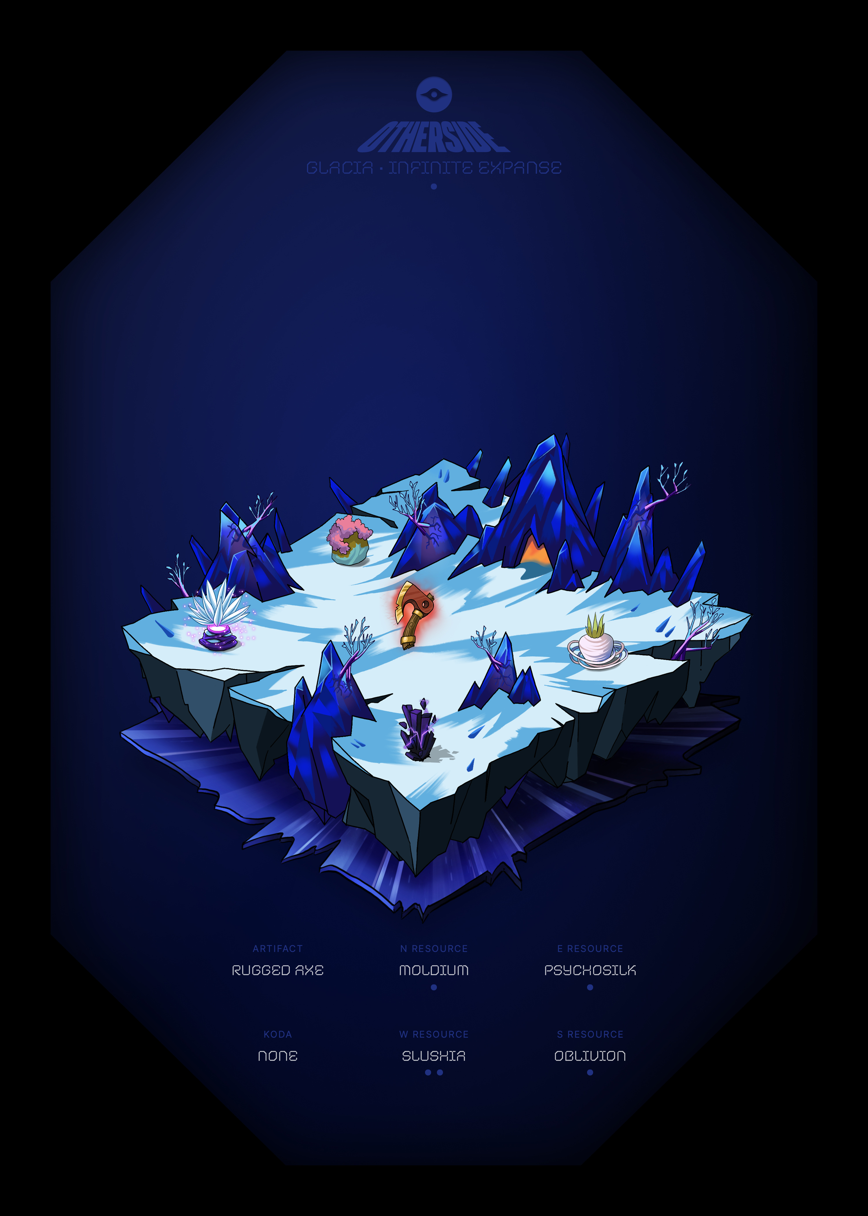 Otherdeed #56582 — Glacia