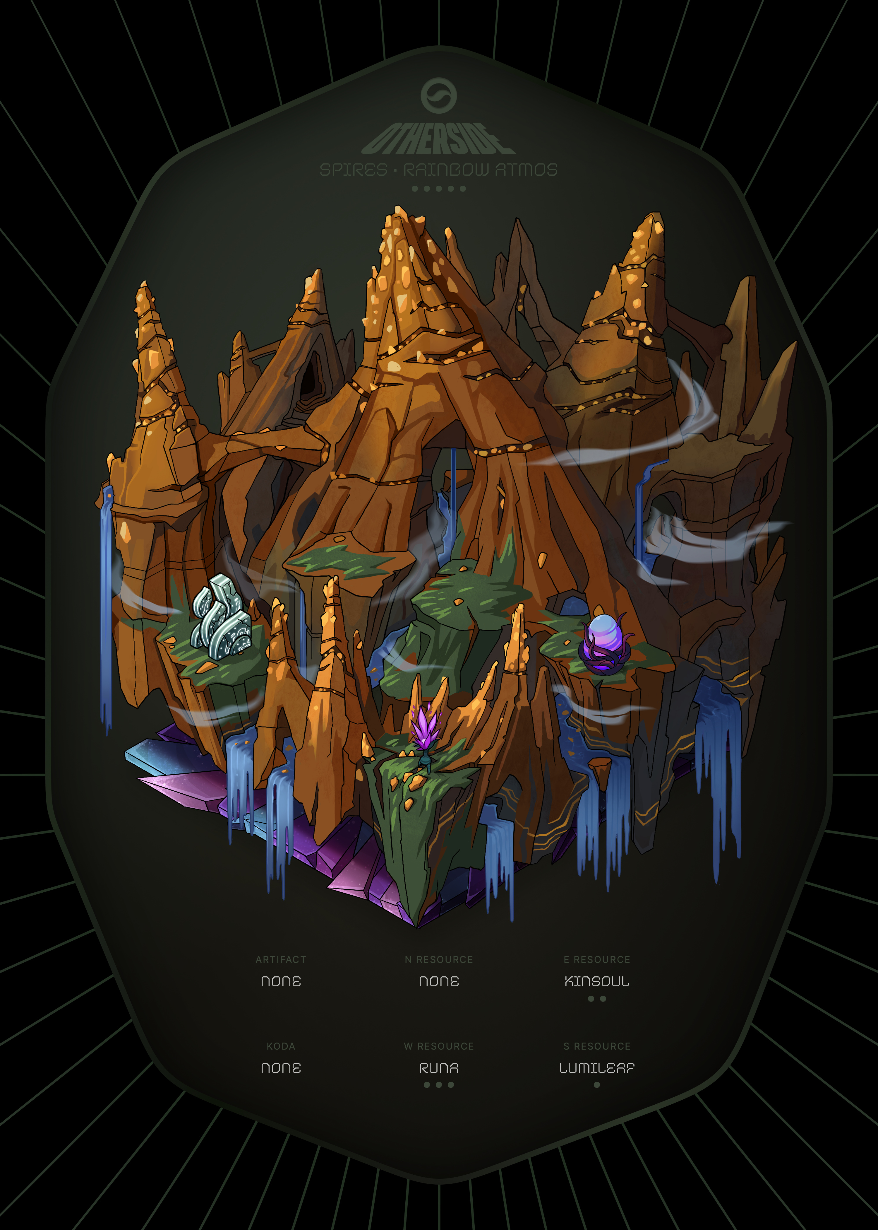 Otherdeed #85036 — Spires