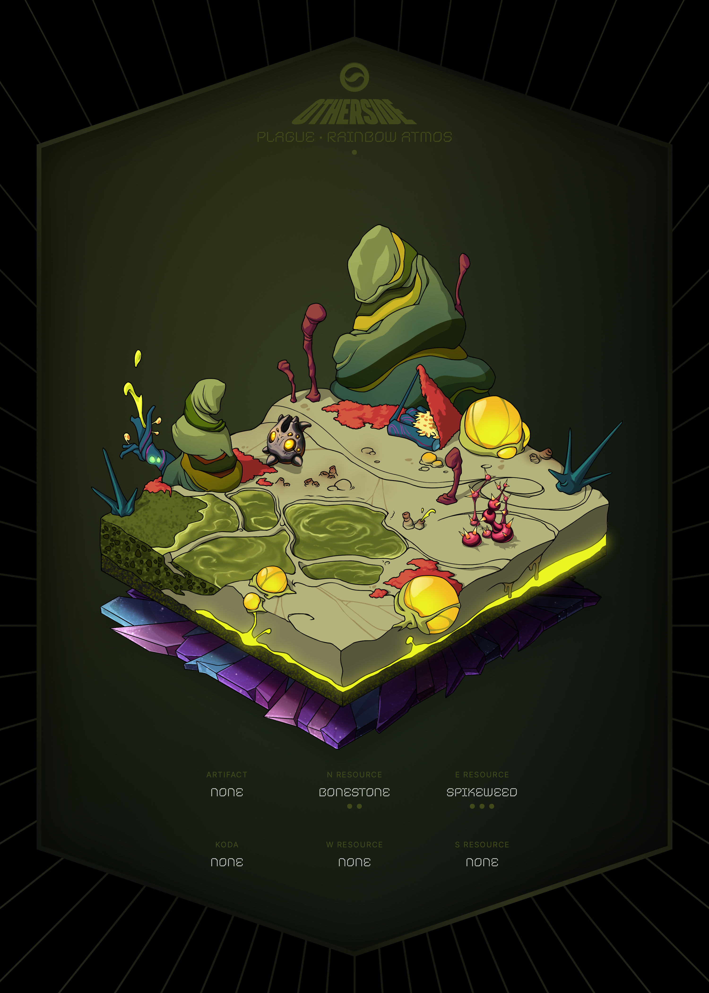 Otherdeed #86635 — Plague
