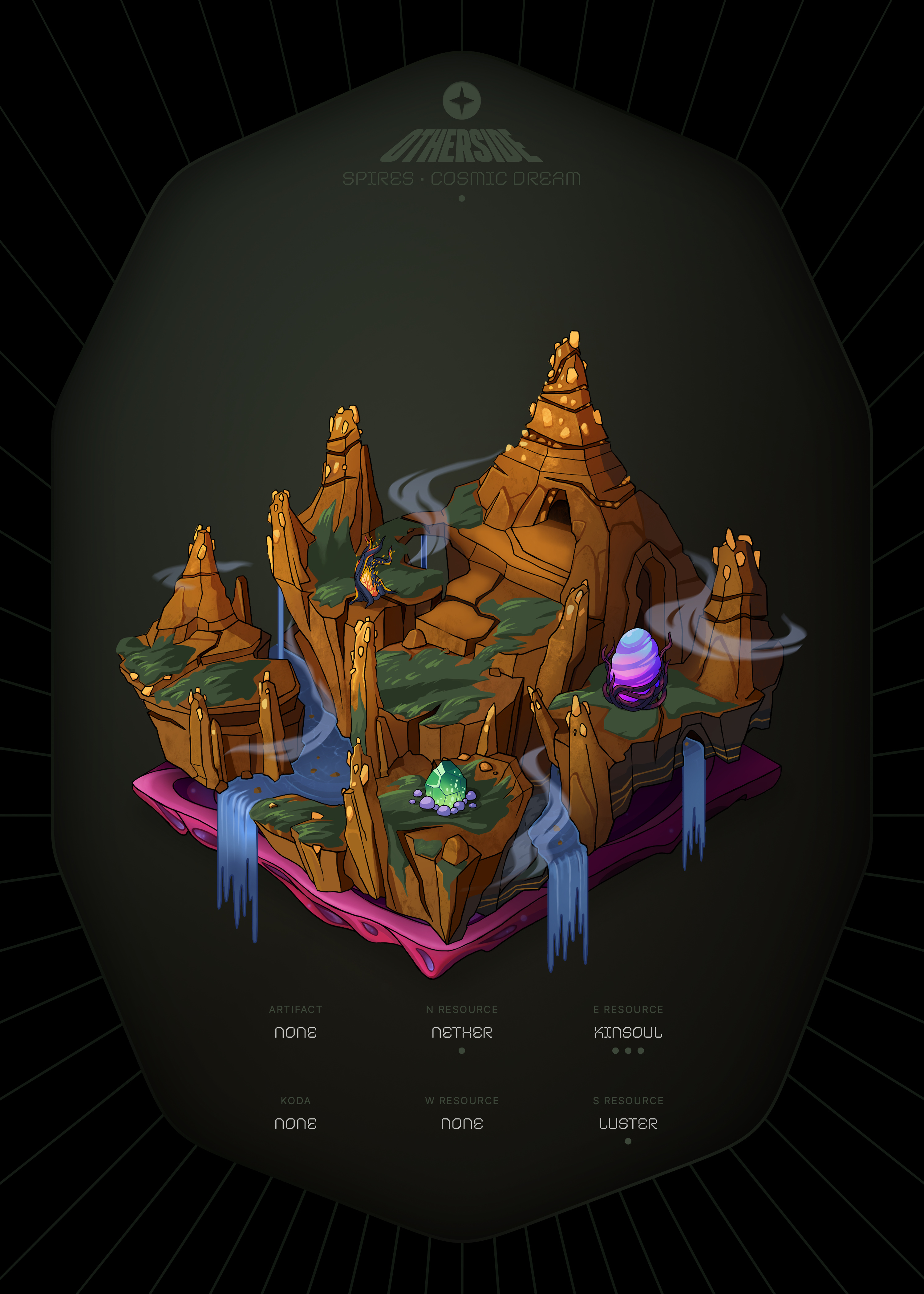 Otherdeed #35497 — Spires