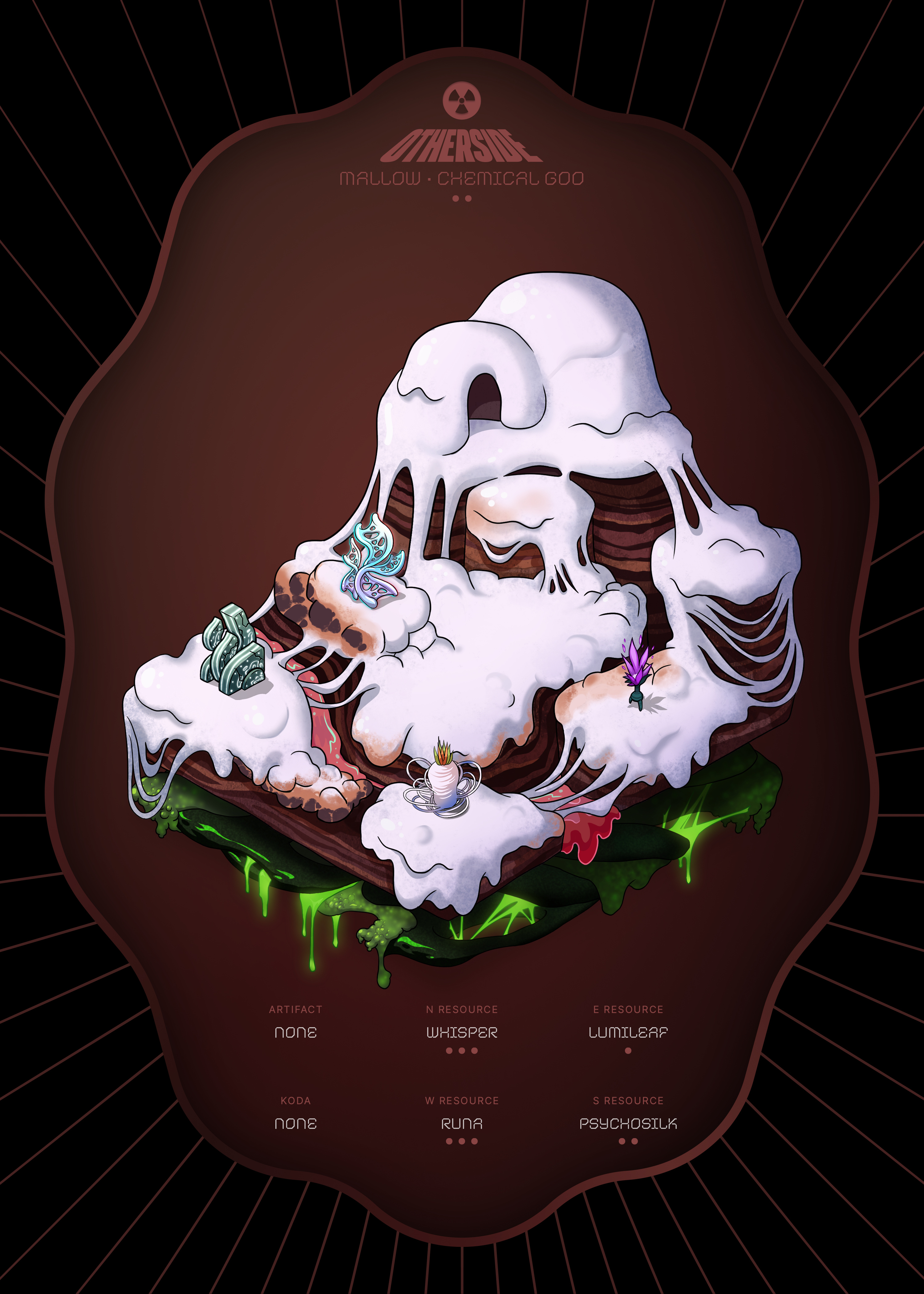 Otherdeed #26774 — Mallow