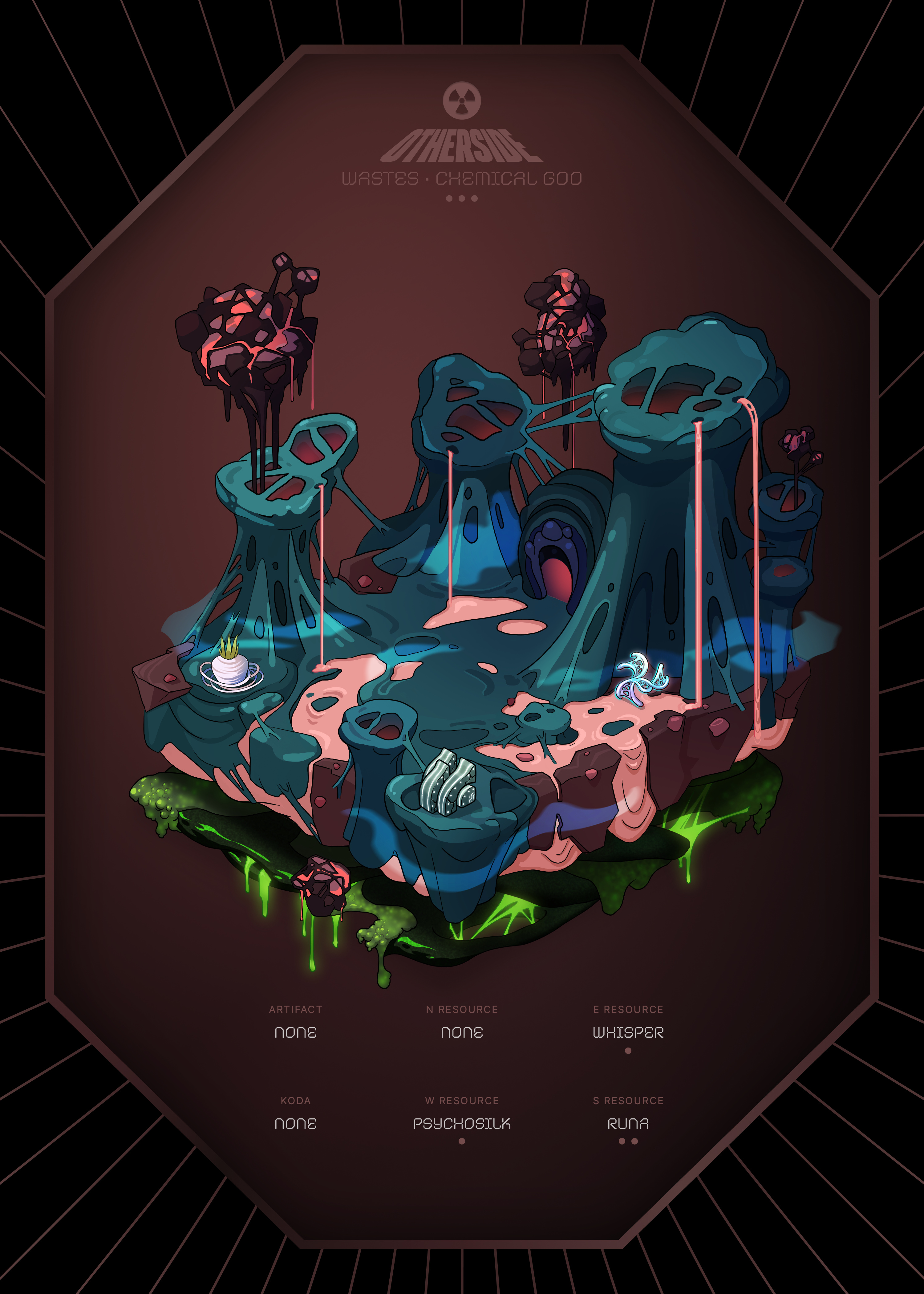Otherdeed #24899 — Wastes