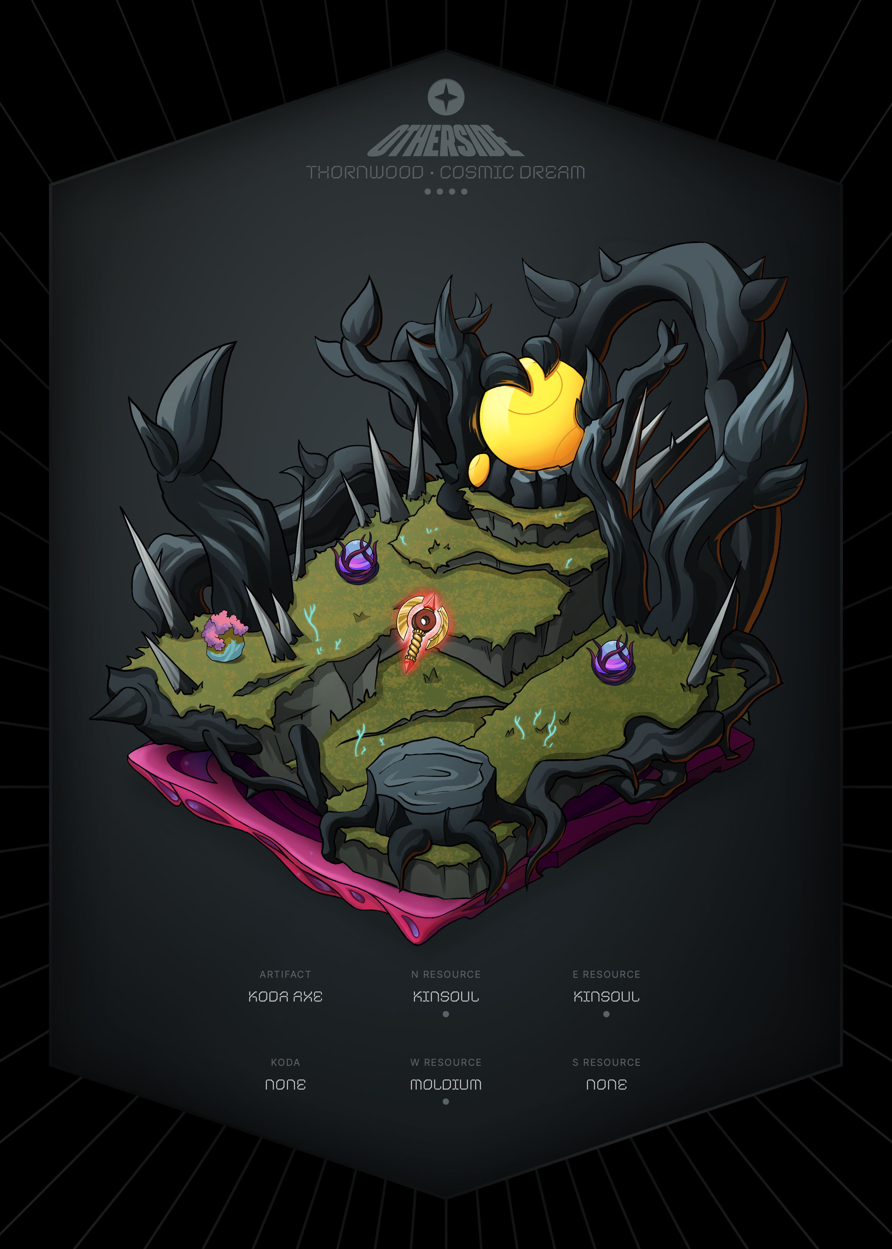 Otherdeed #36517 — Thornwood