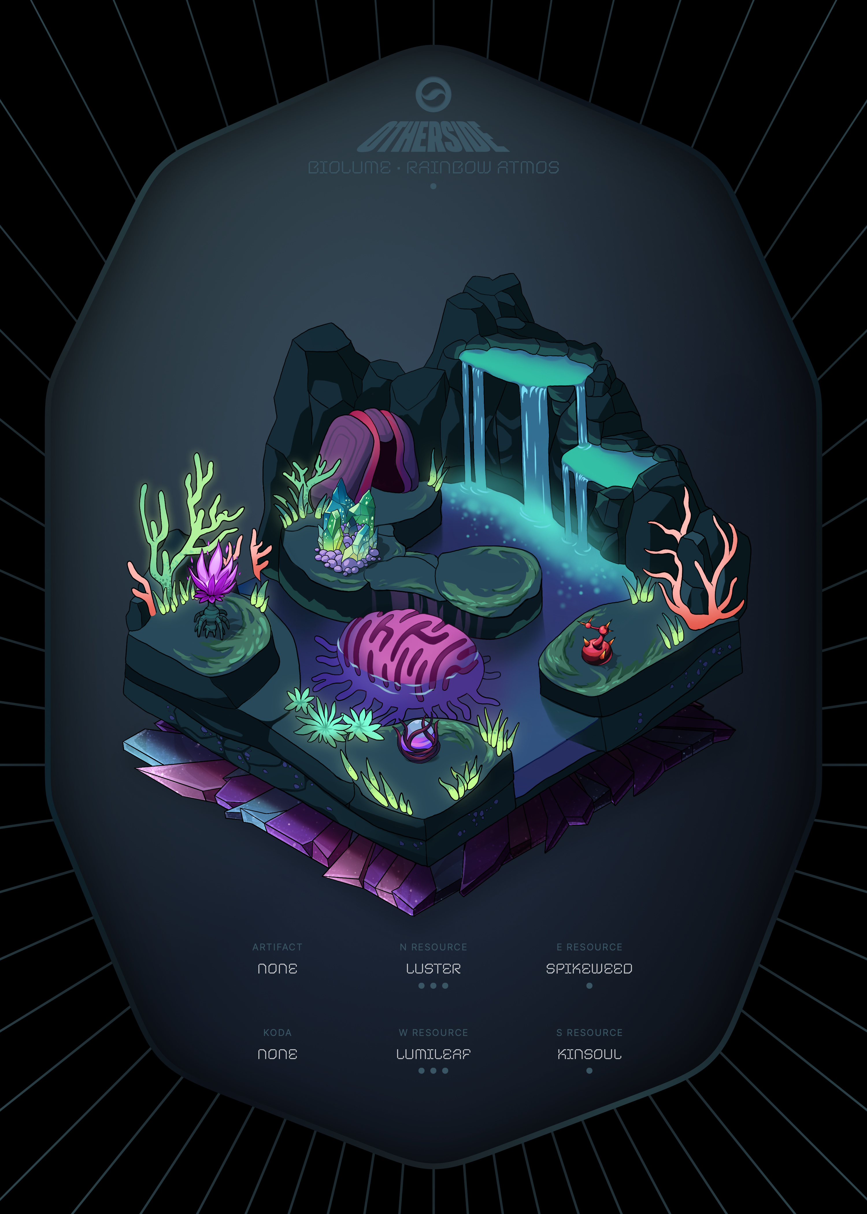 Otherdeed #65440 — Biolume