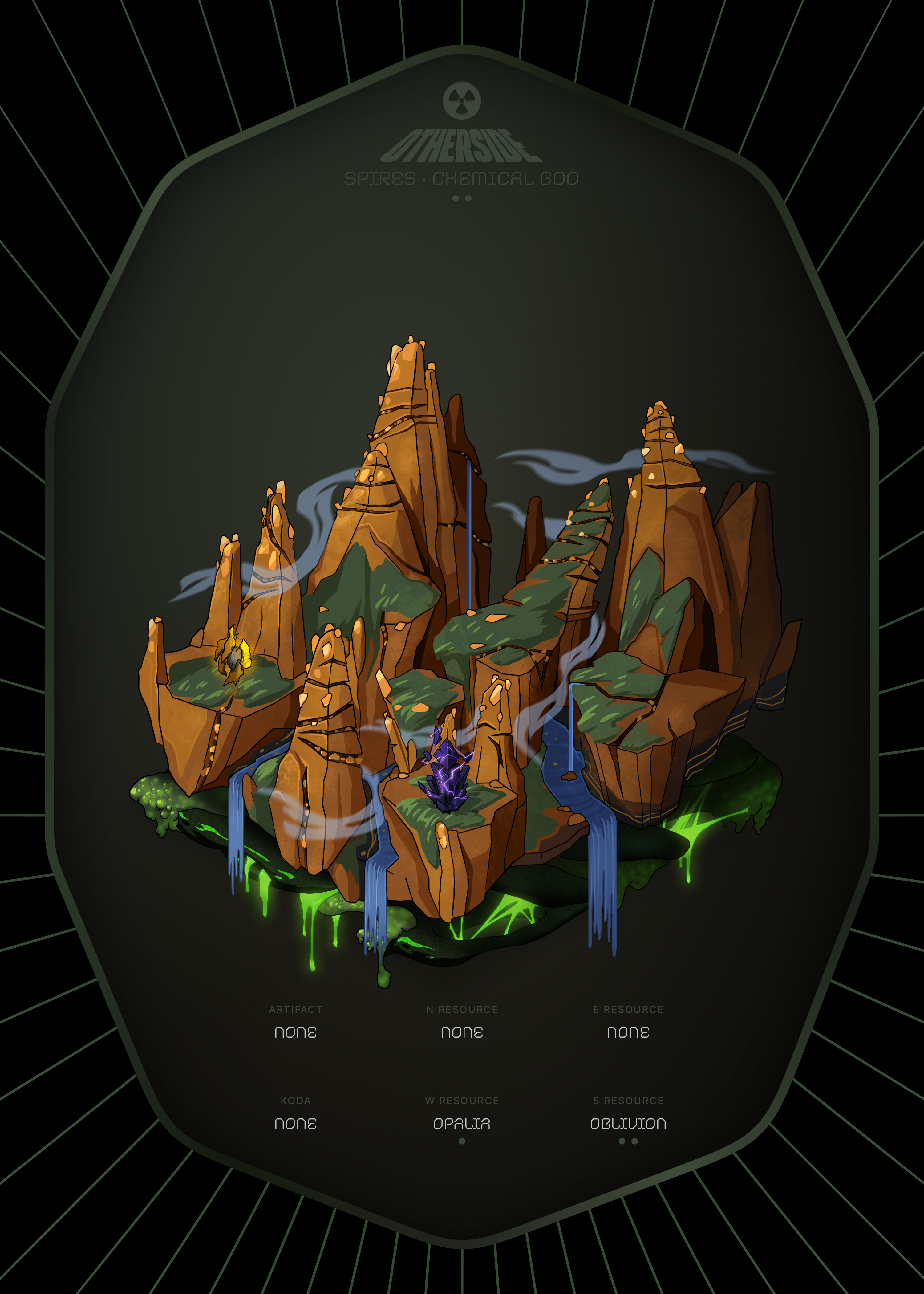 Otherdeed #12179 — Spires
