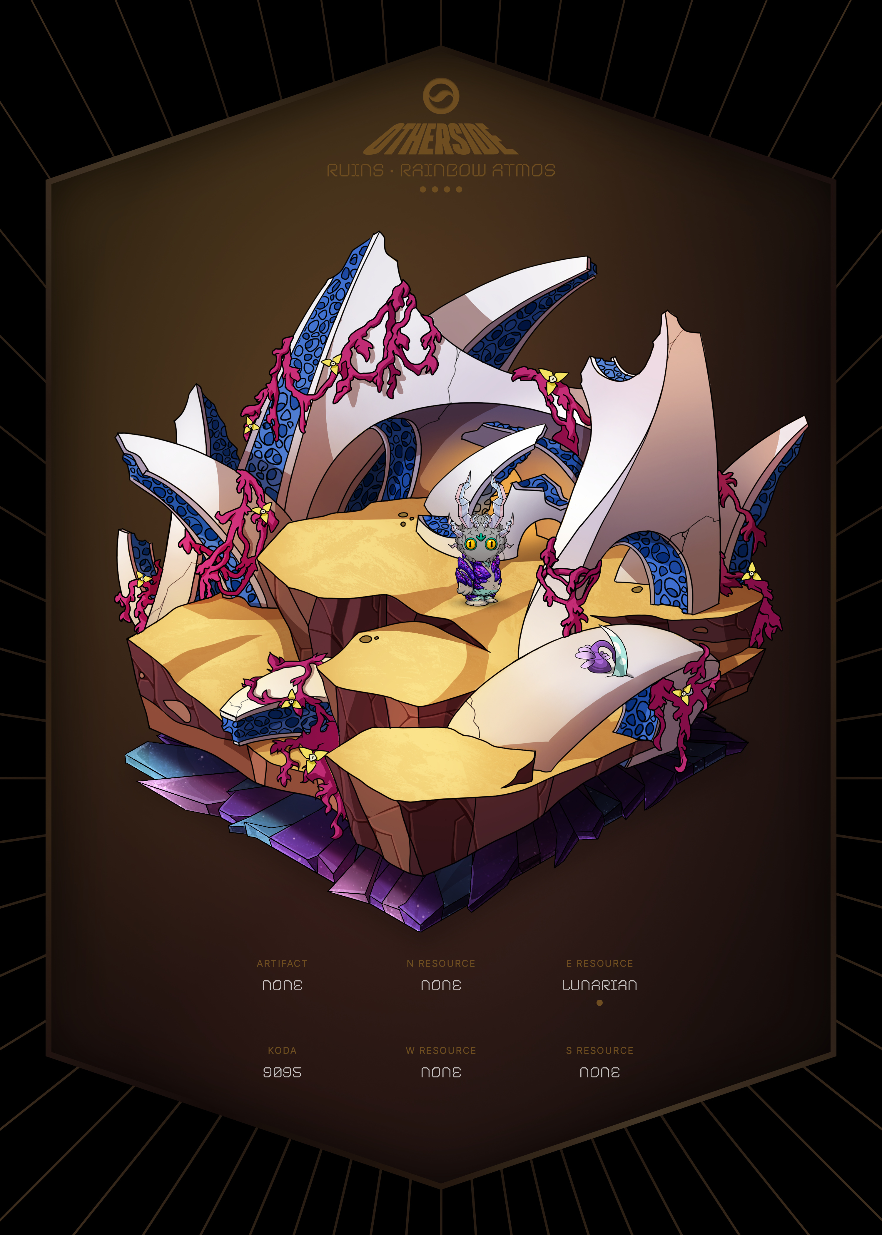 Otherdeed #66854 — Ruins