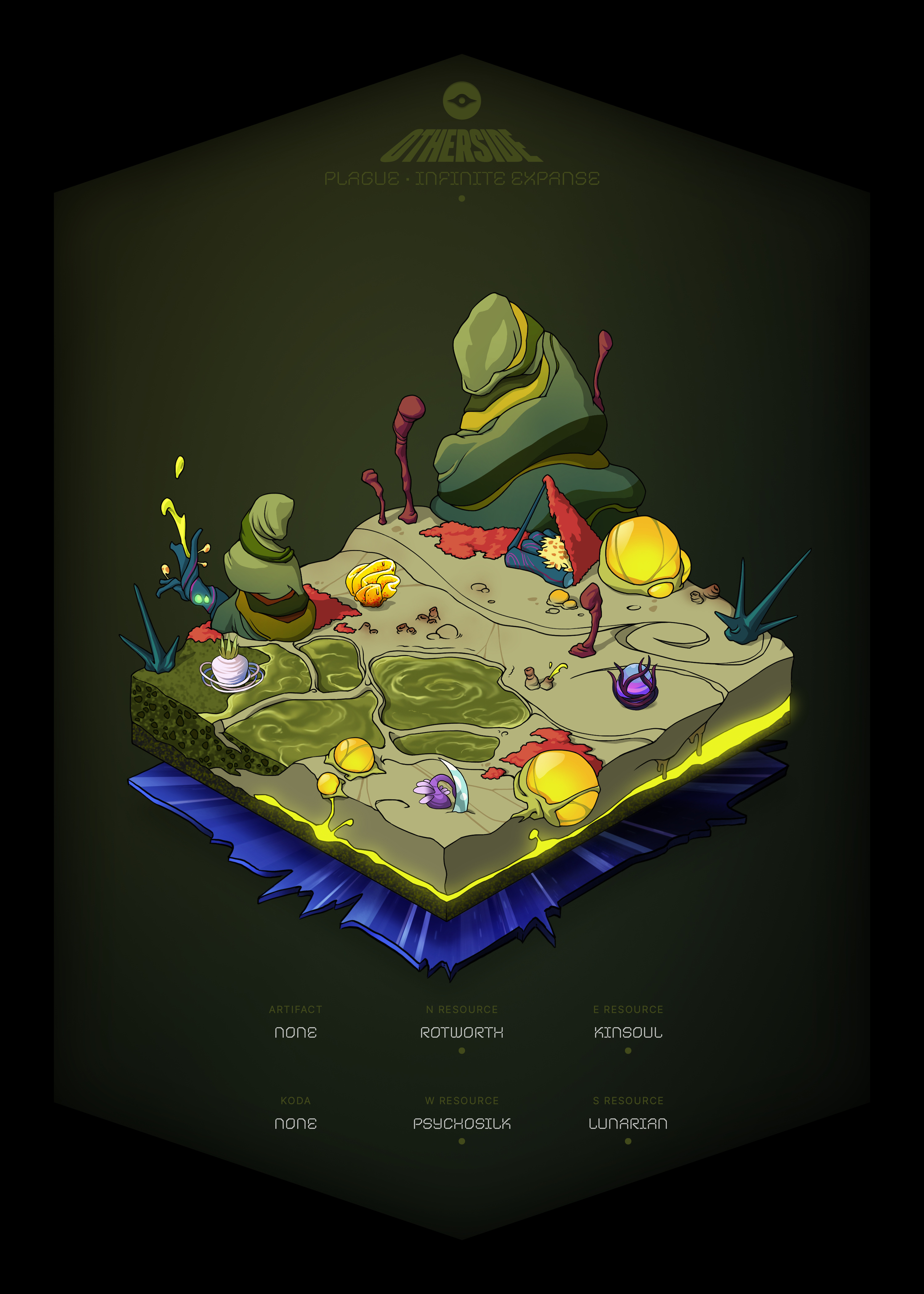 Otherdeed #42553 — Plague