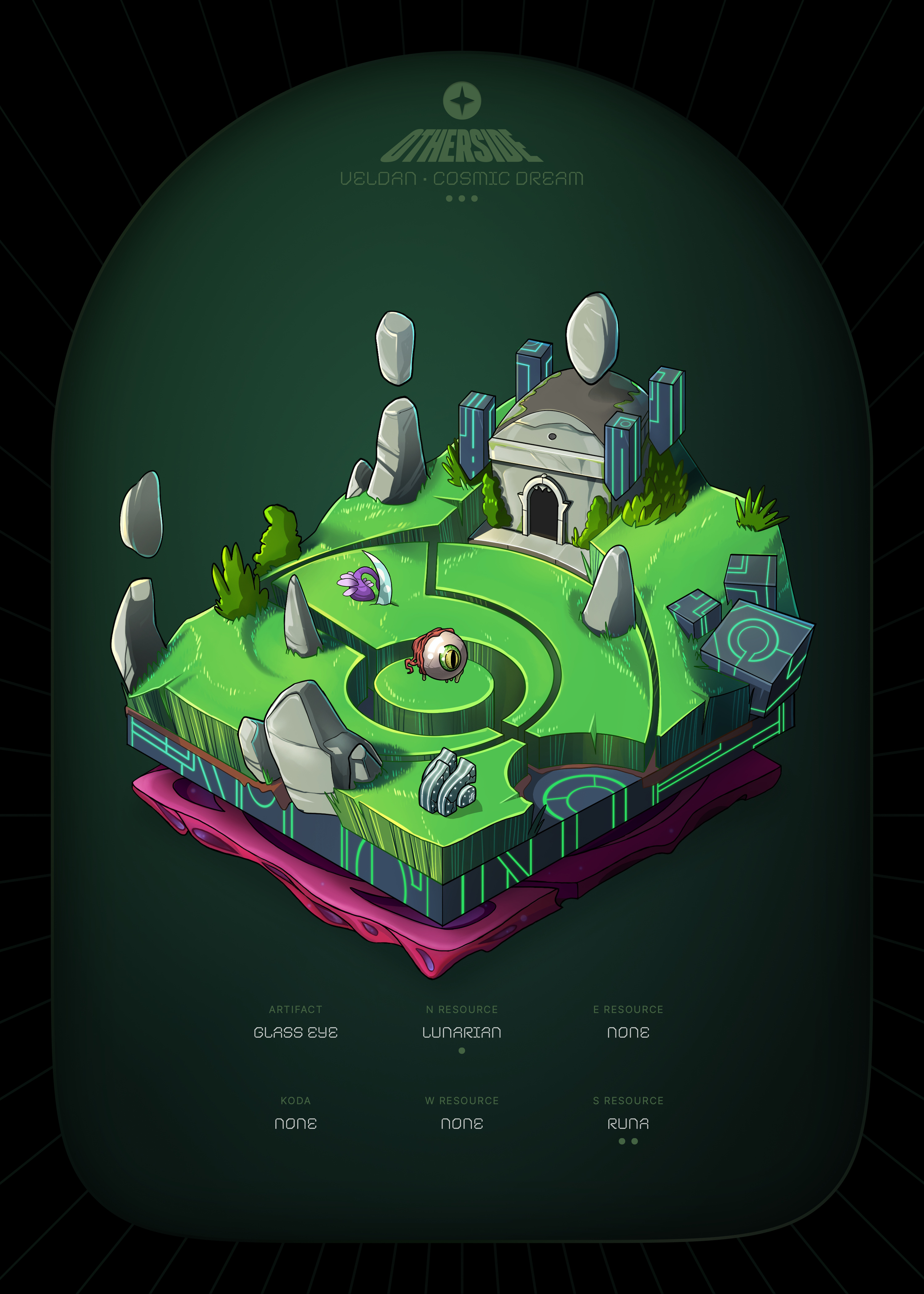 Otherdeed #87321 — Veldan