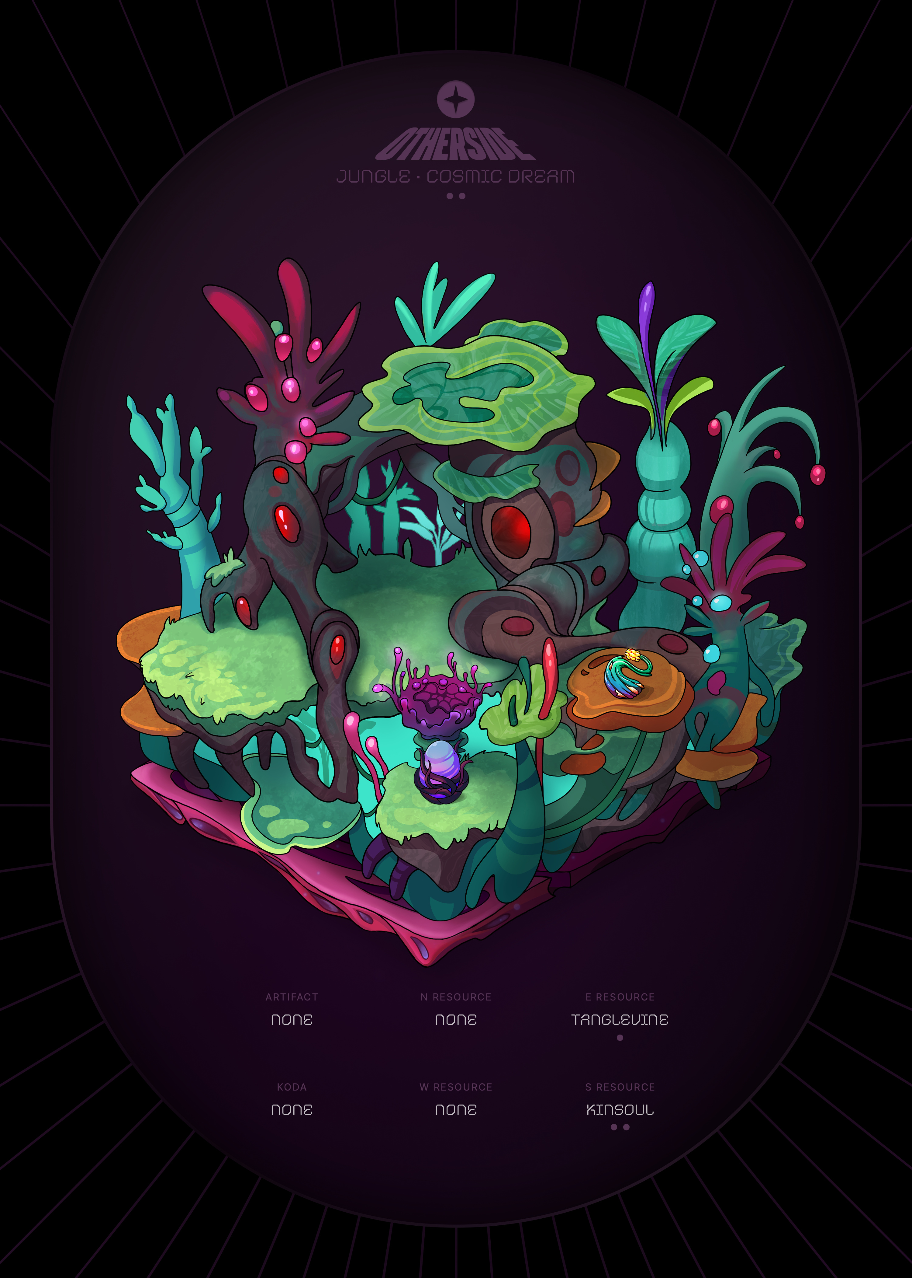 Otherdeed #36481 — Jungle