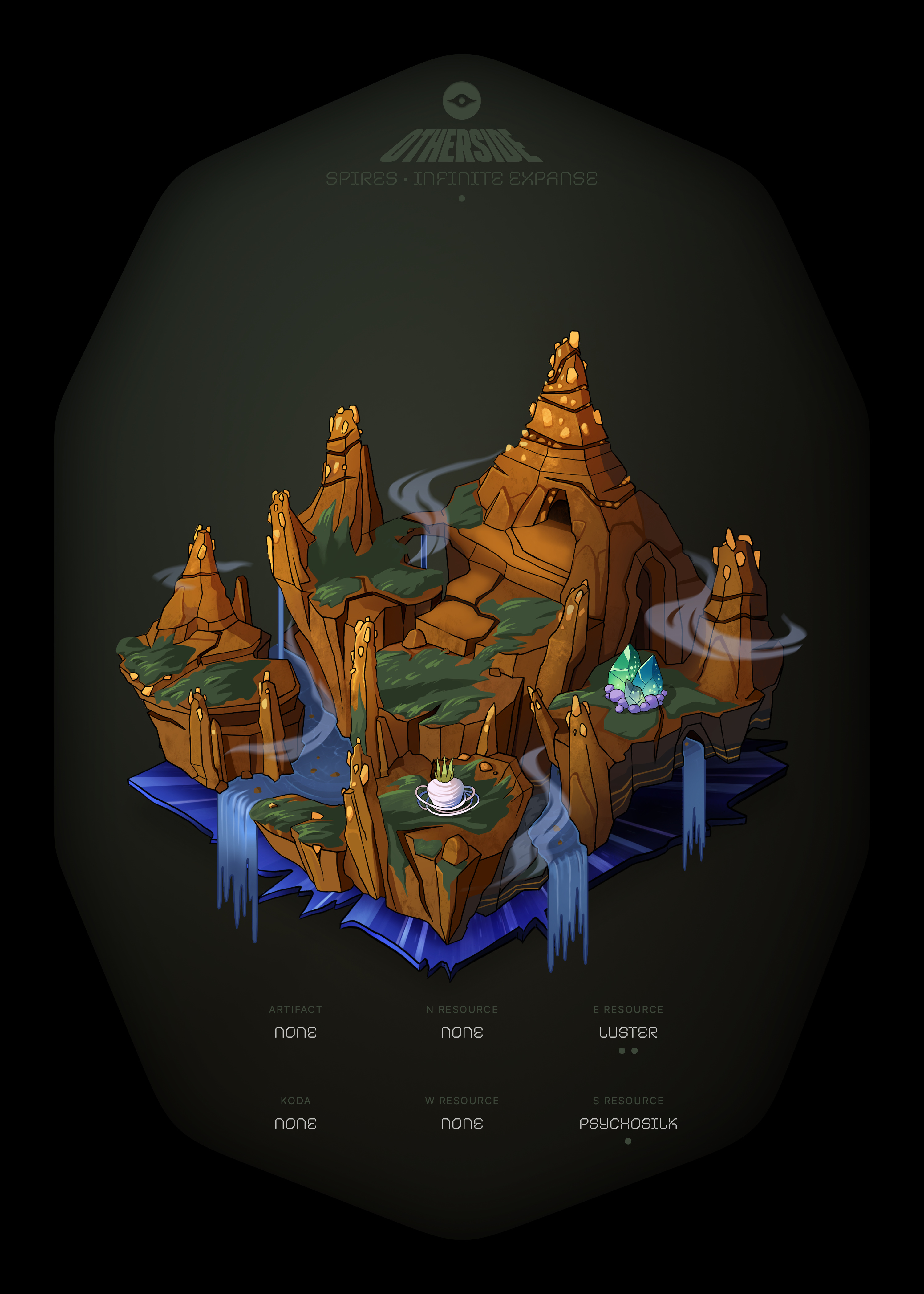 Otherdeed #41395 — Spires