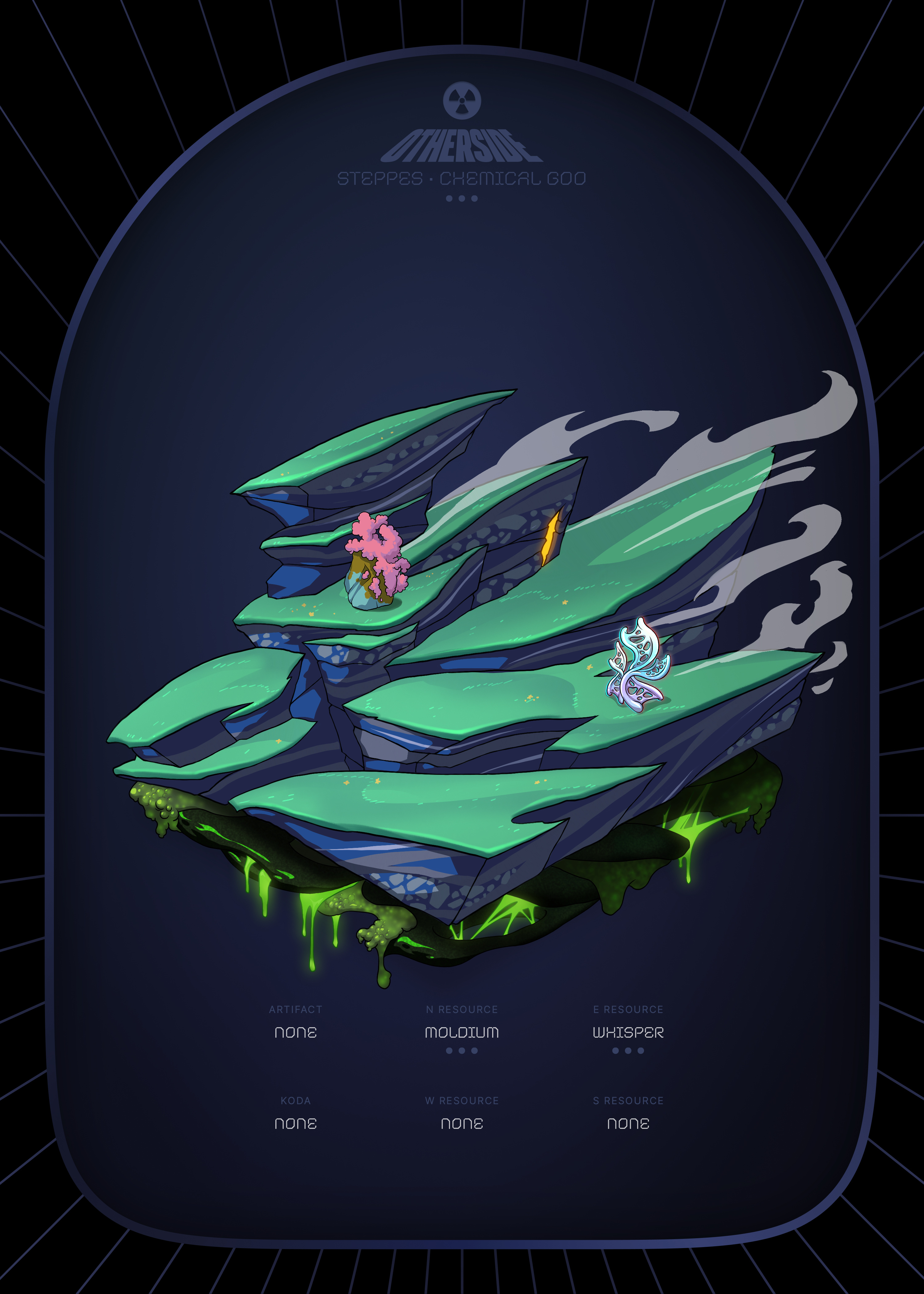 Otherdeed #18220 — Steppes