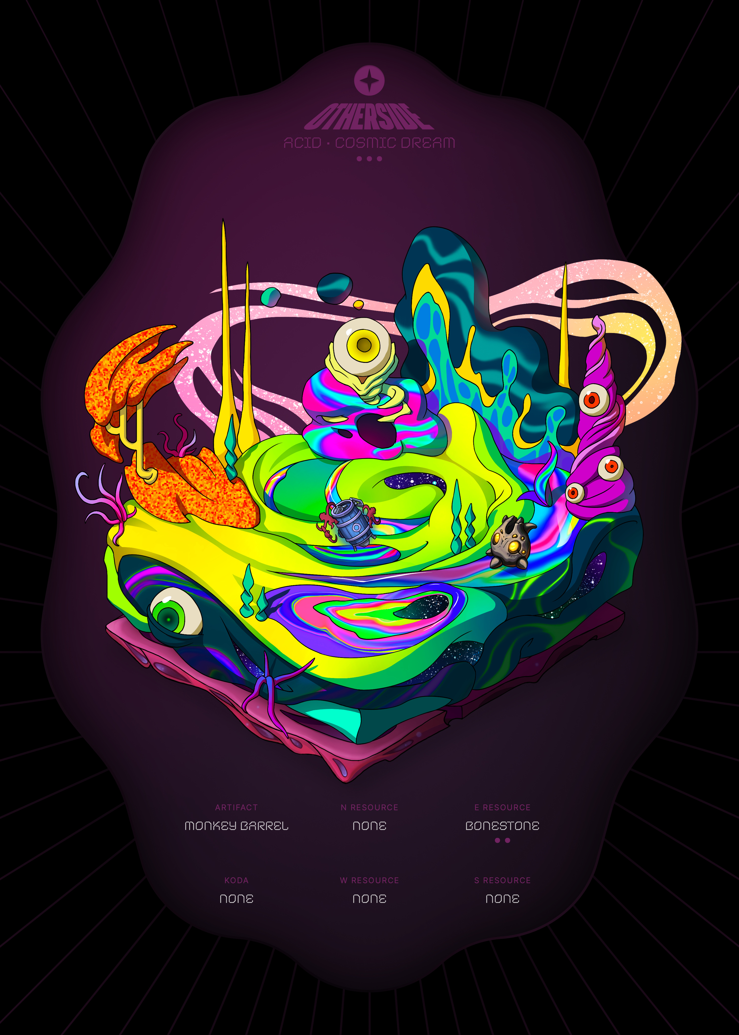 Otherdeed #33877 — Acid