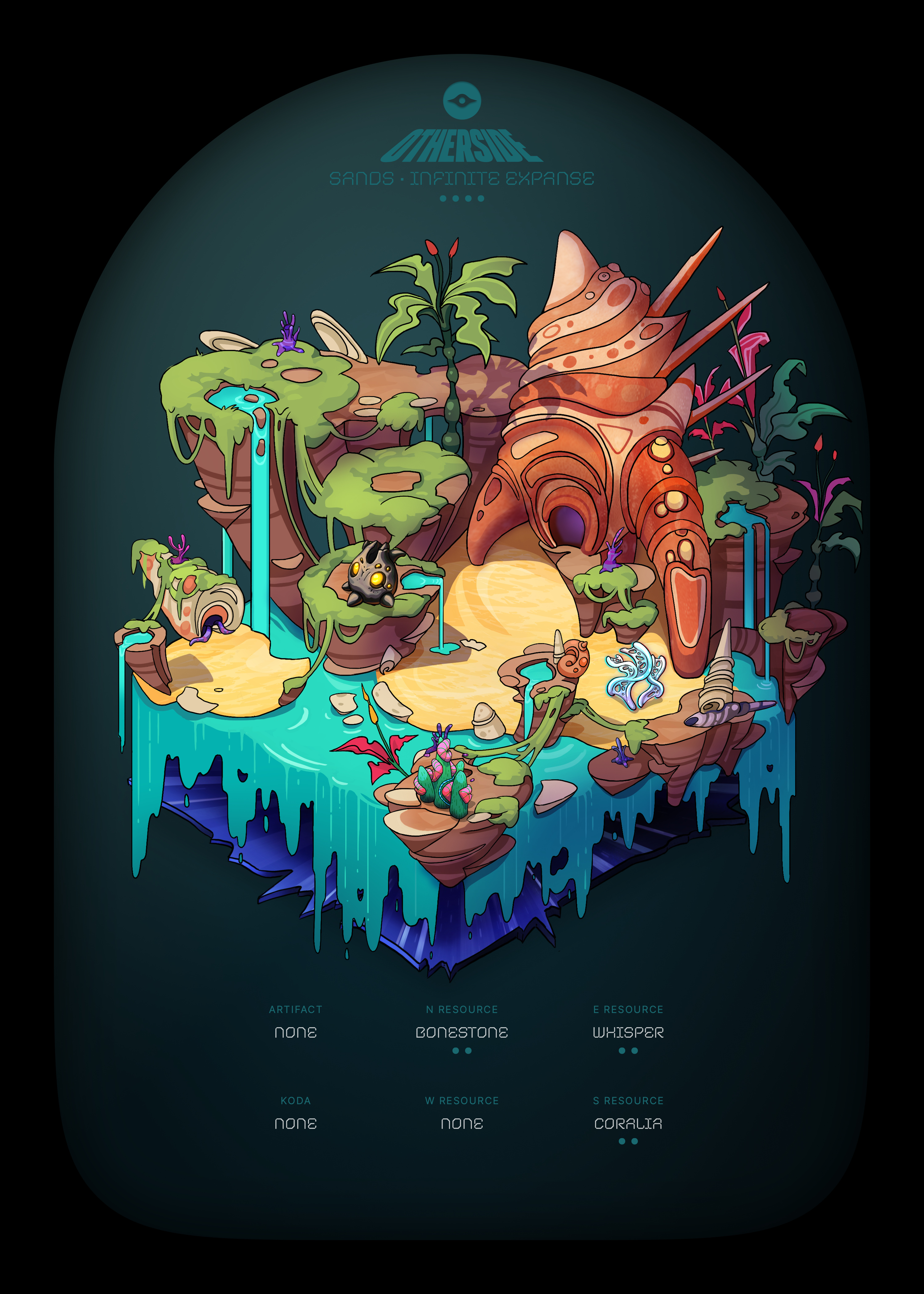 Otherdeed #45736 — Sands