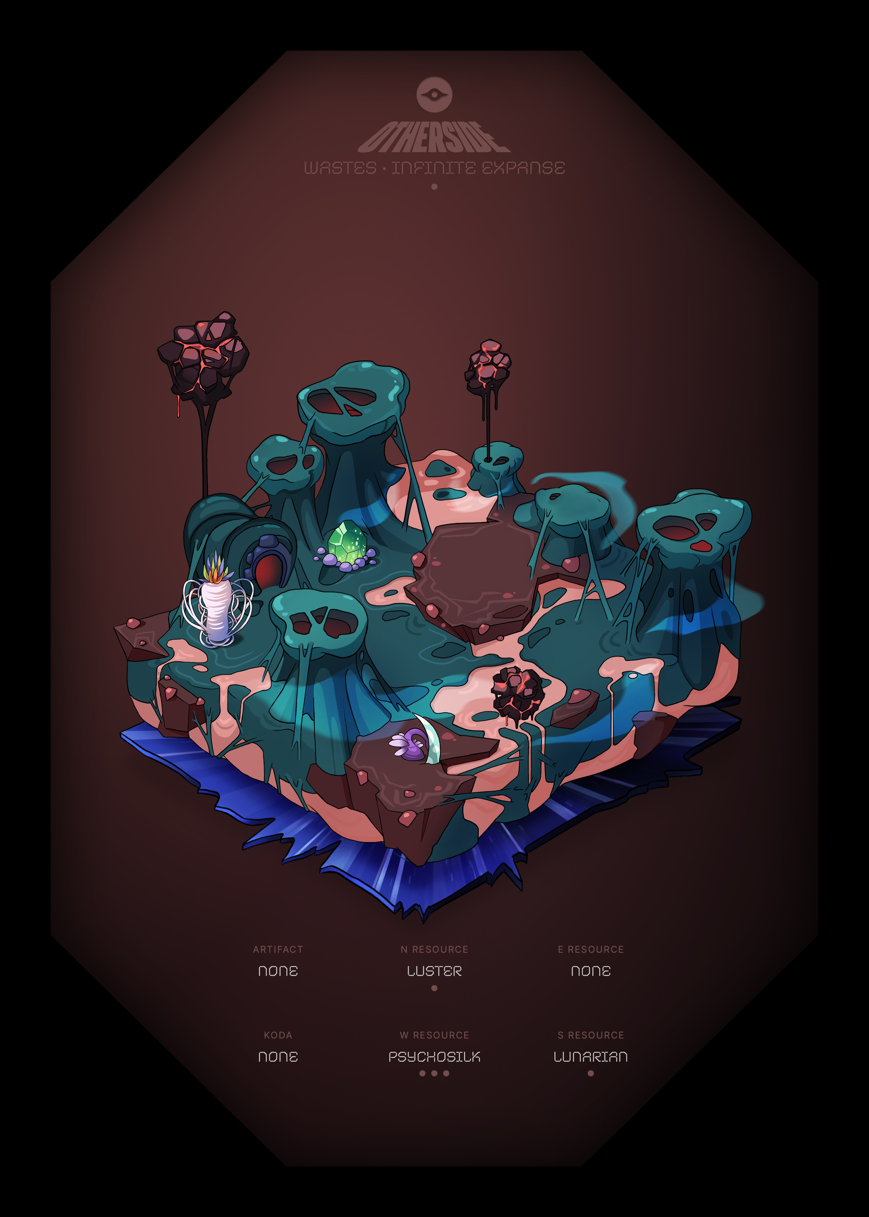Otherdeed #48063 — Wastes