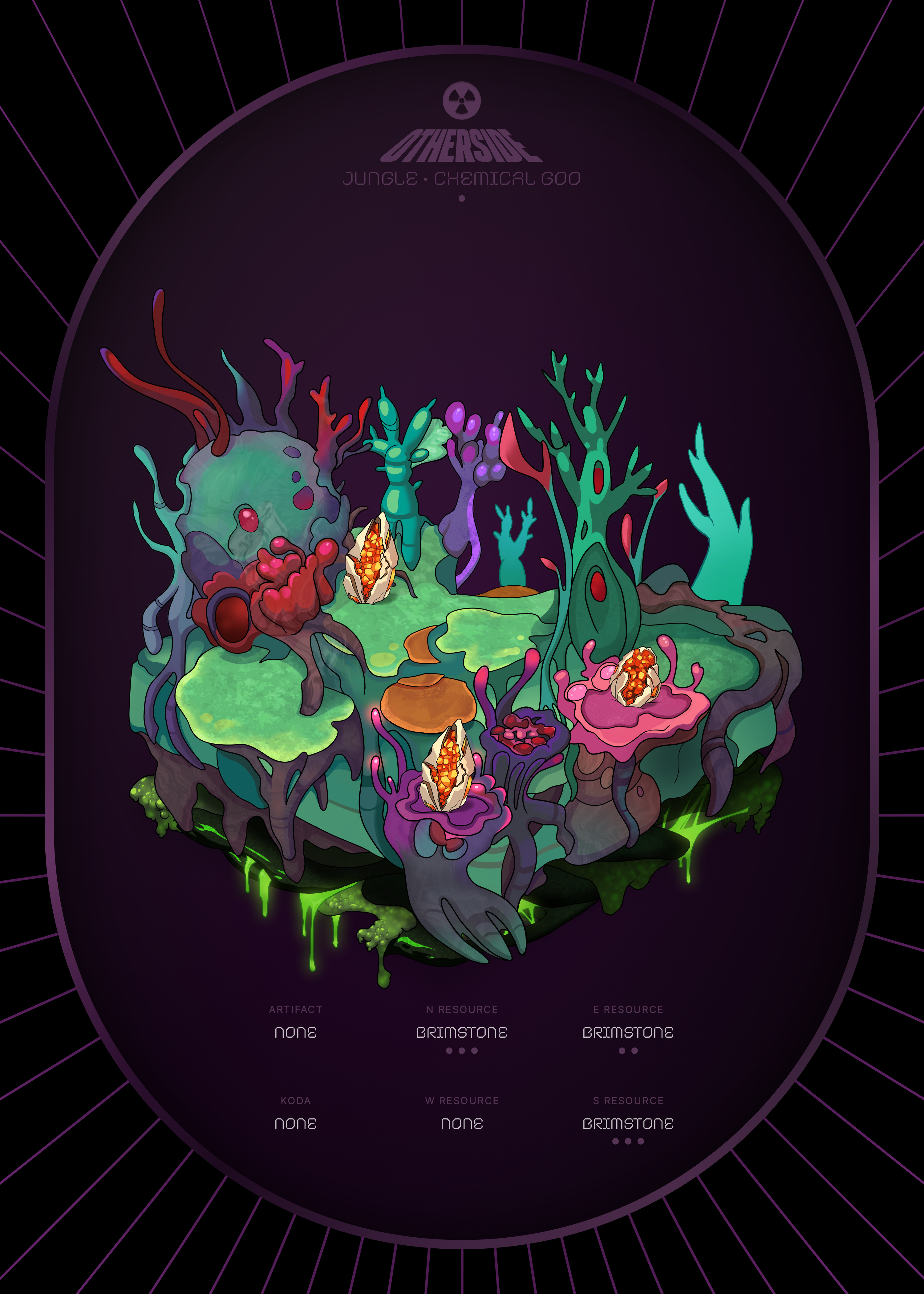 Otherdeed #17576 — Jungle