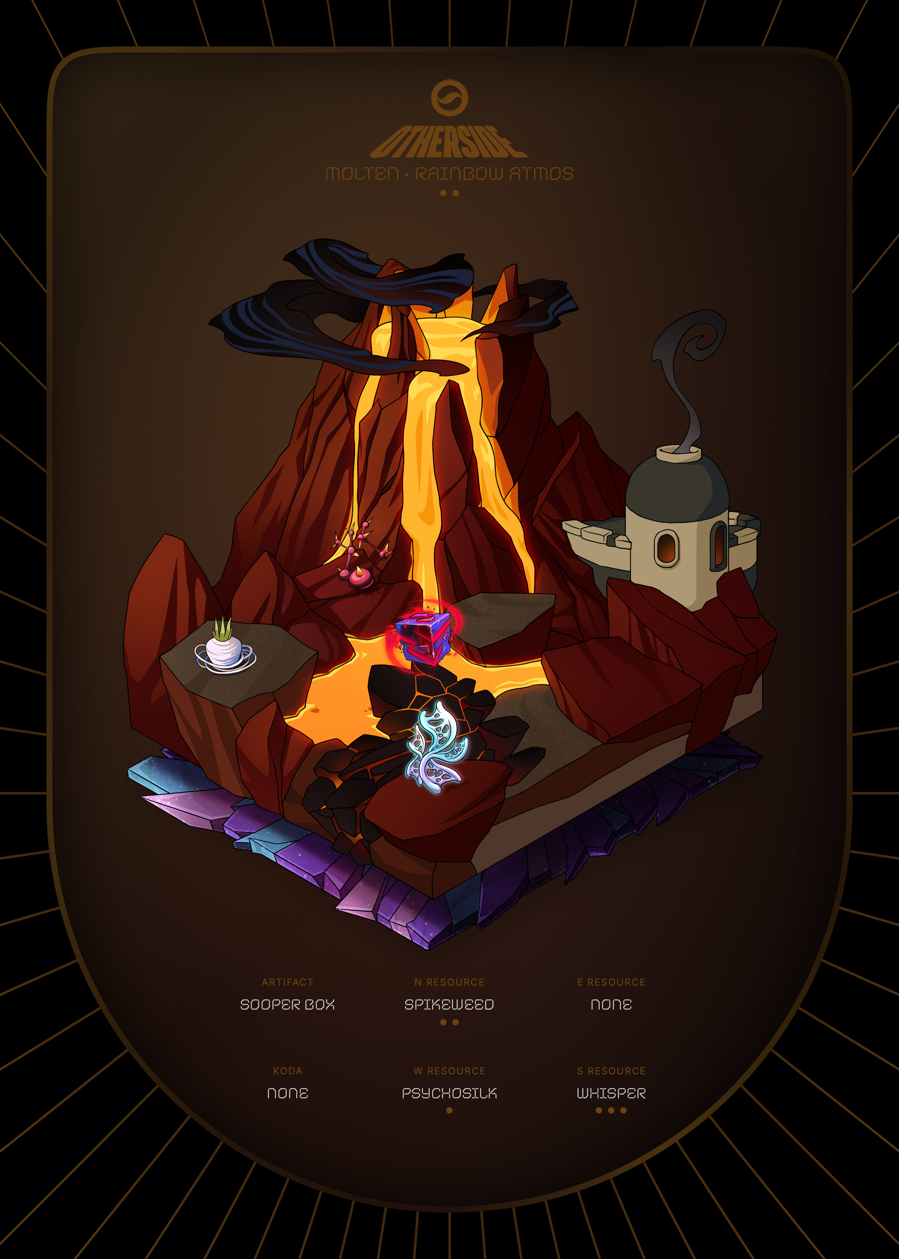 Otherdeed #85713 — Molten