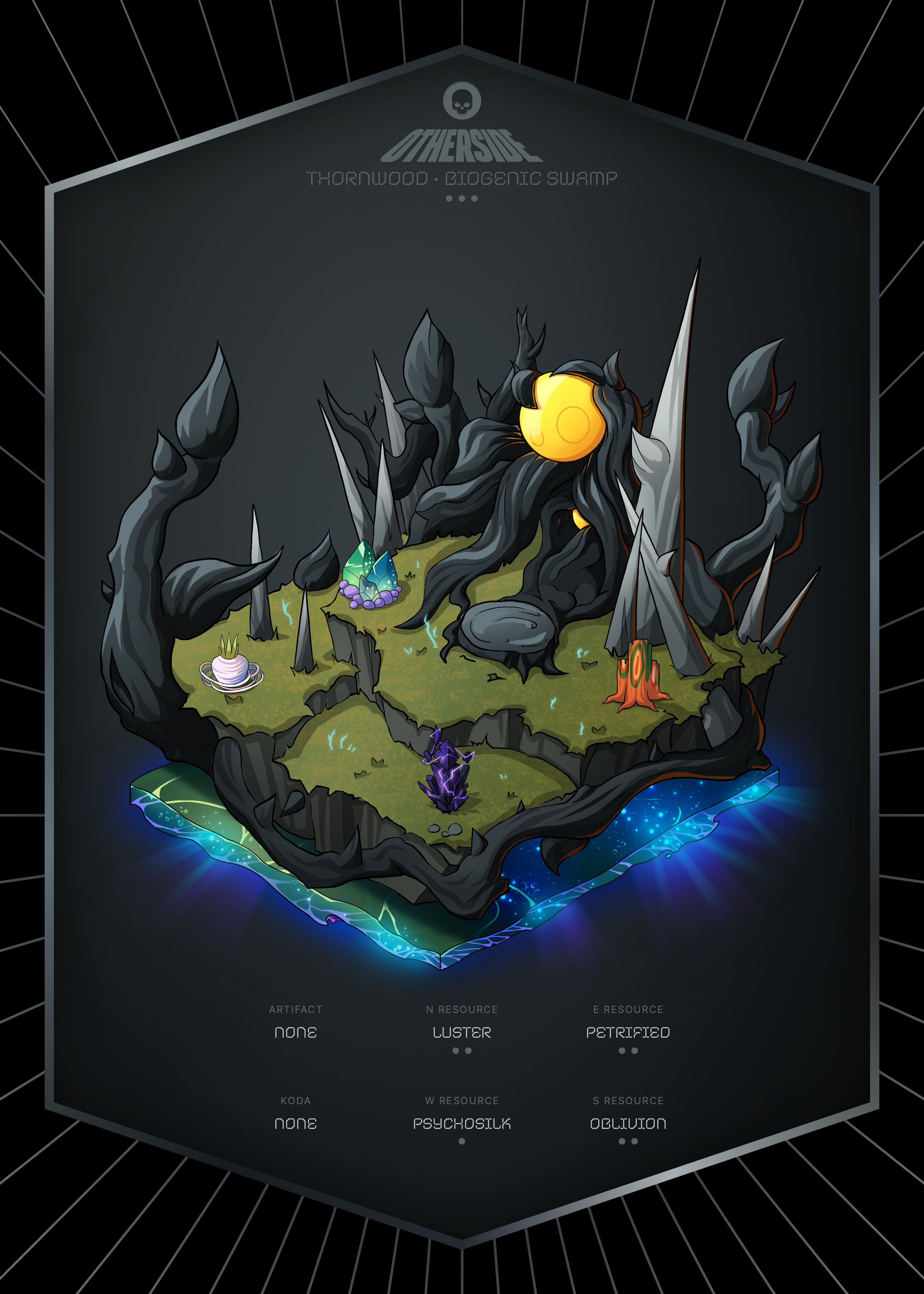 Otherdeed #6711 — Thornwood