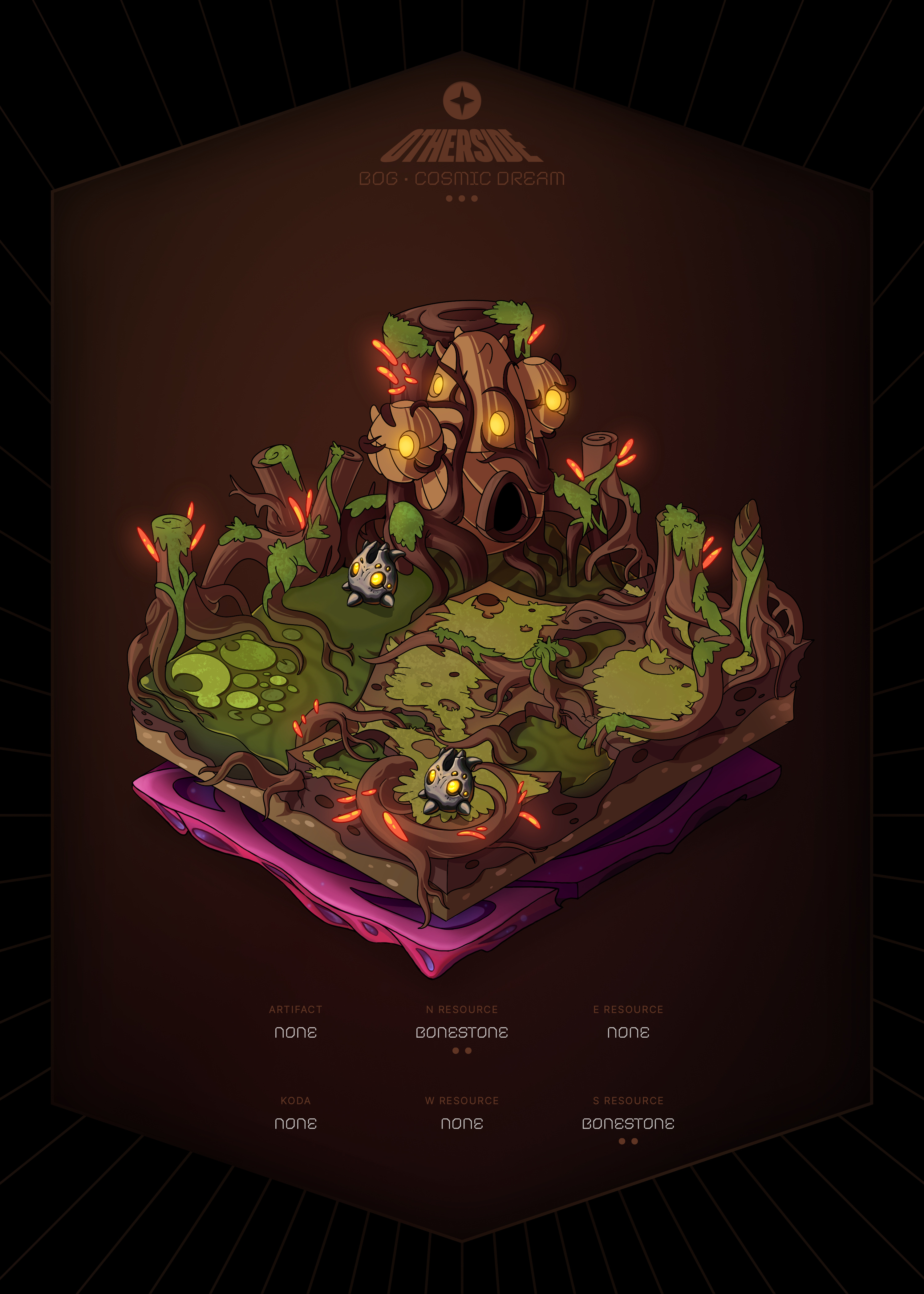 Otherdeed #34004 — Bog