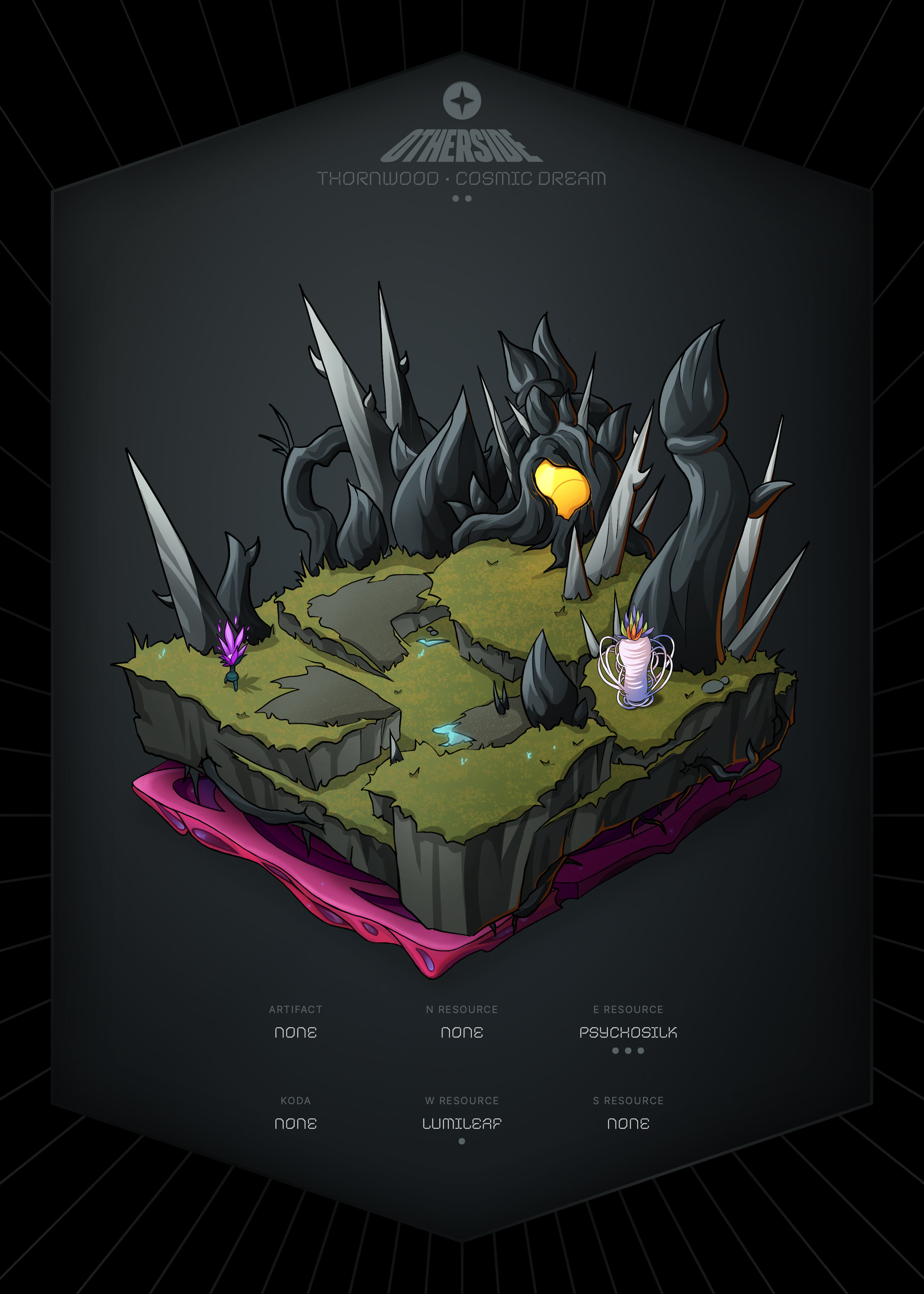 Otherdeed #33272 — Thornwood