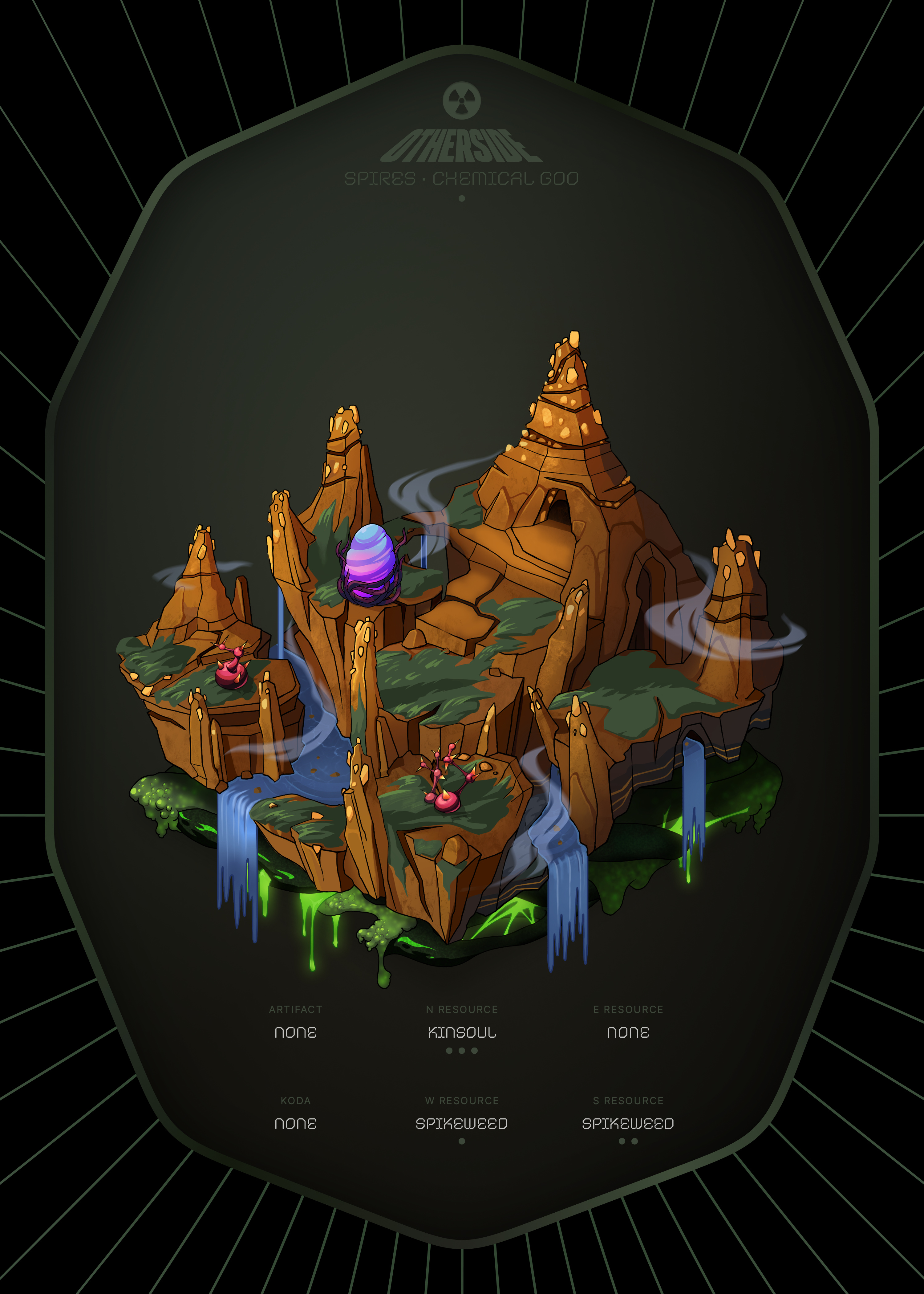 Otherdeed #18975 — Spires