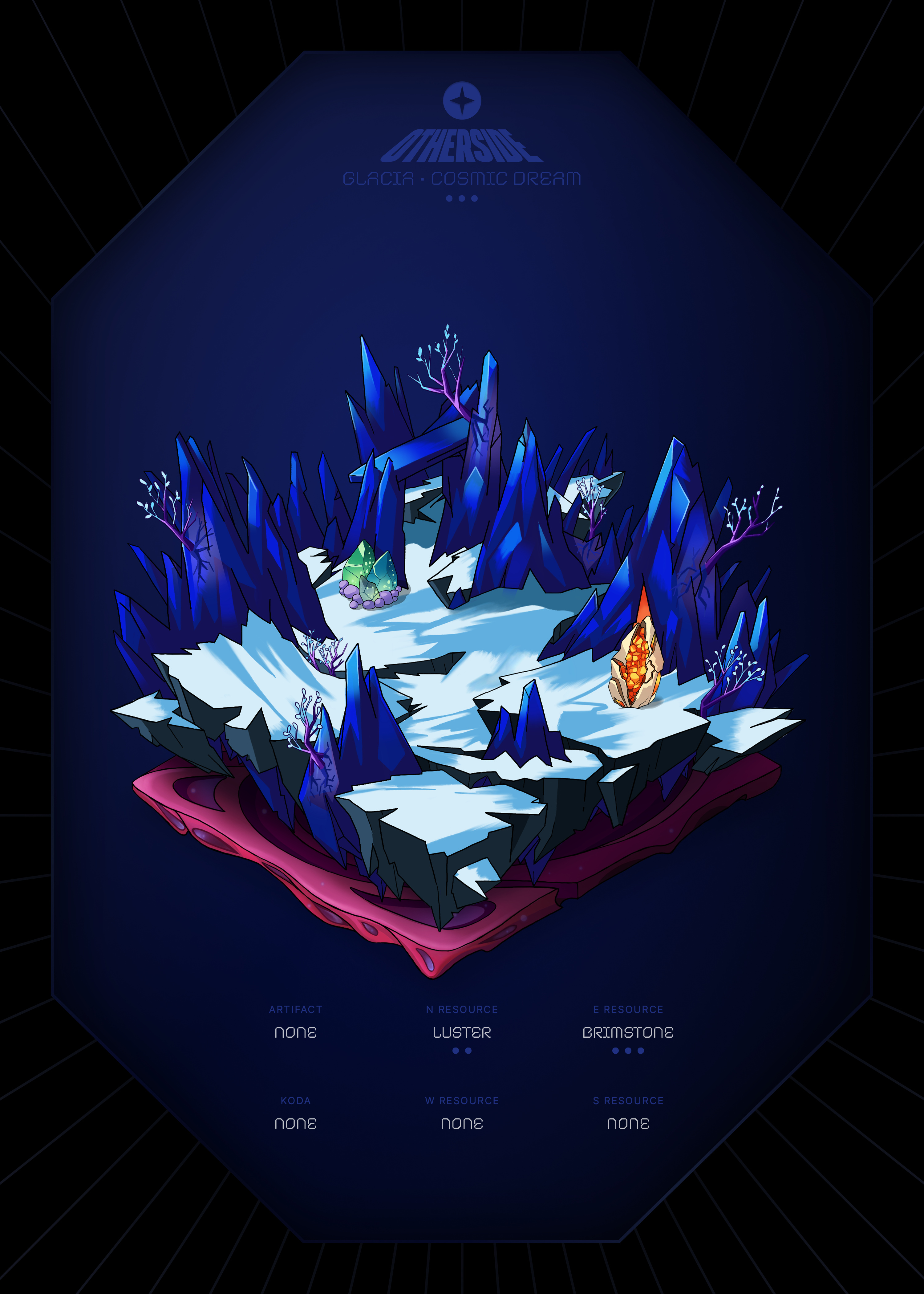 Otherdeed #30823 — Glacia