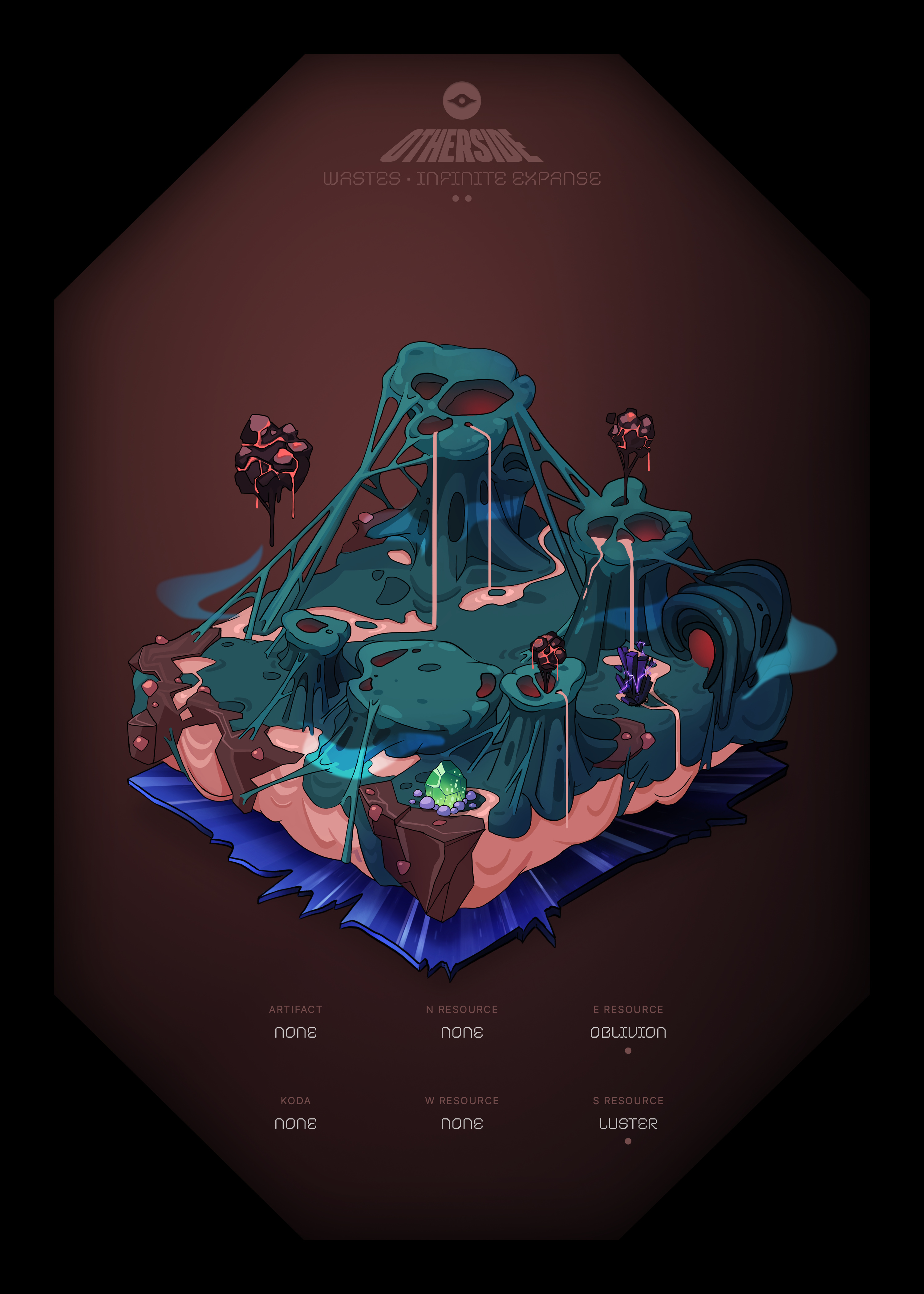 Otherdeed #42303 — Wastes